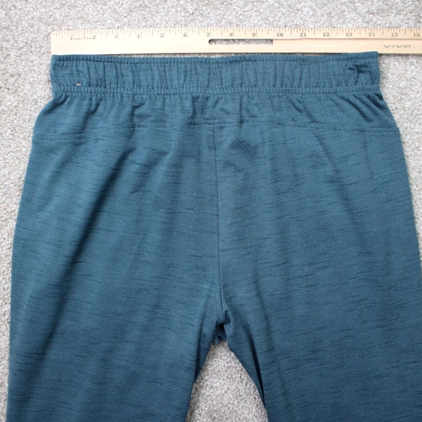 Nike Nike Mens Small Green Dri-FIT Joggers Pants Yoga Tapered Athletic 30x30 Pockets Athletic Wear Size US 29 - 6 Thumbnail