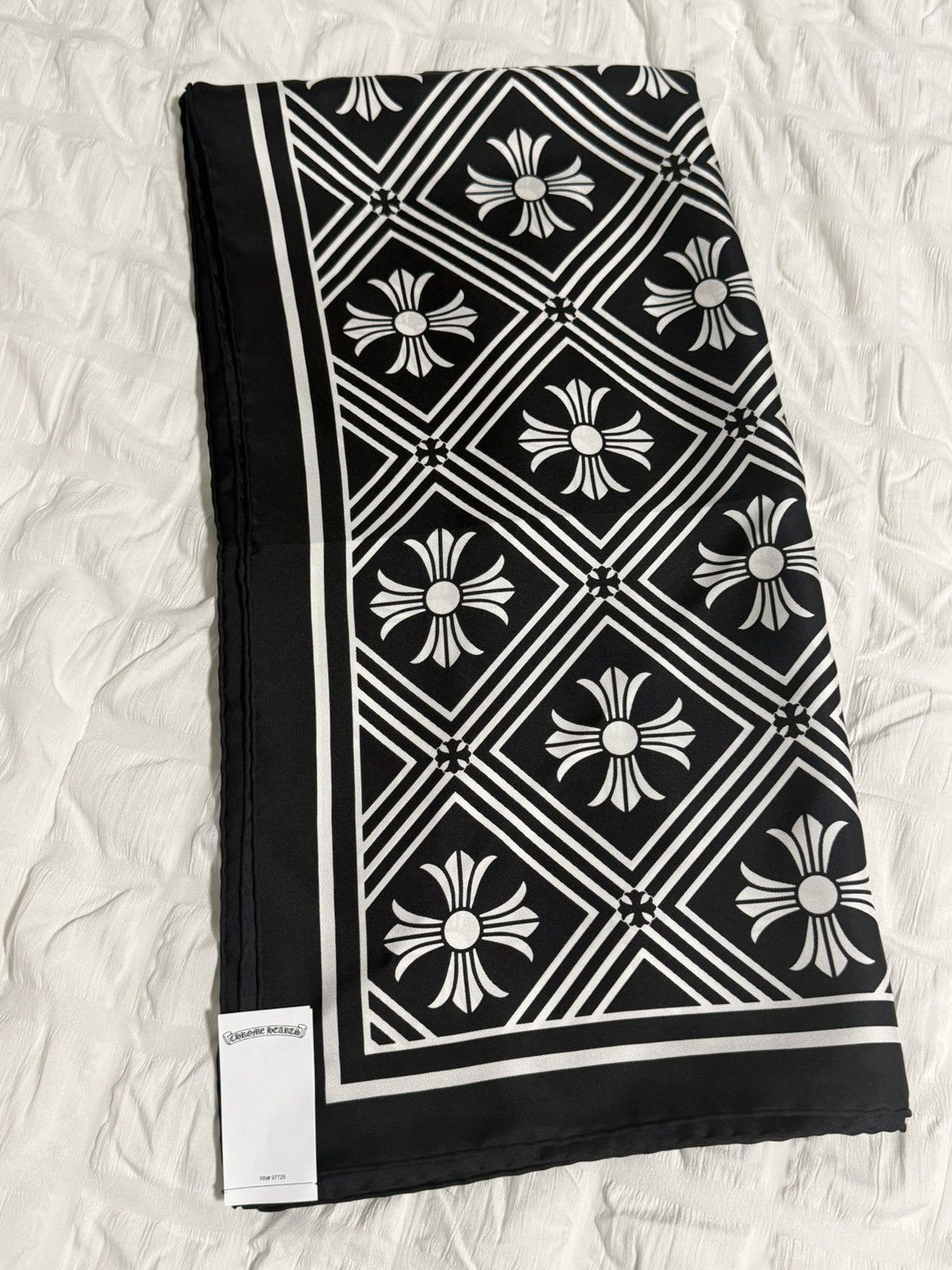 Chrome Hearts Chrome Hearts Silk Scarf Math Plus Size ONE SIZE - 4 Thumbnail