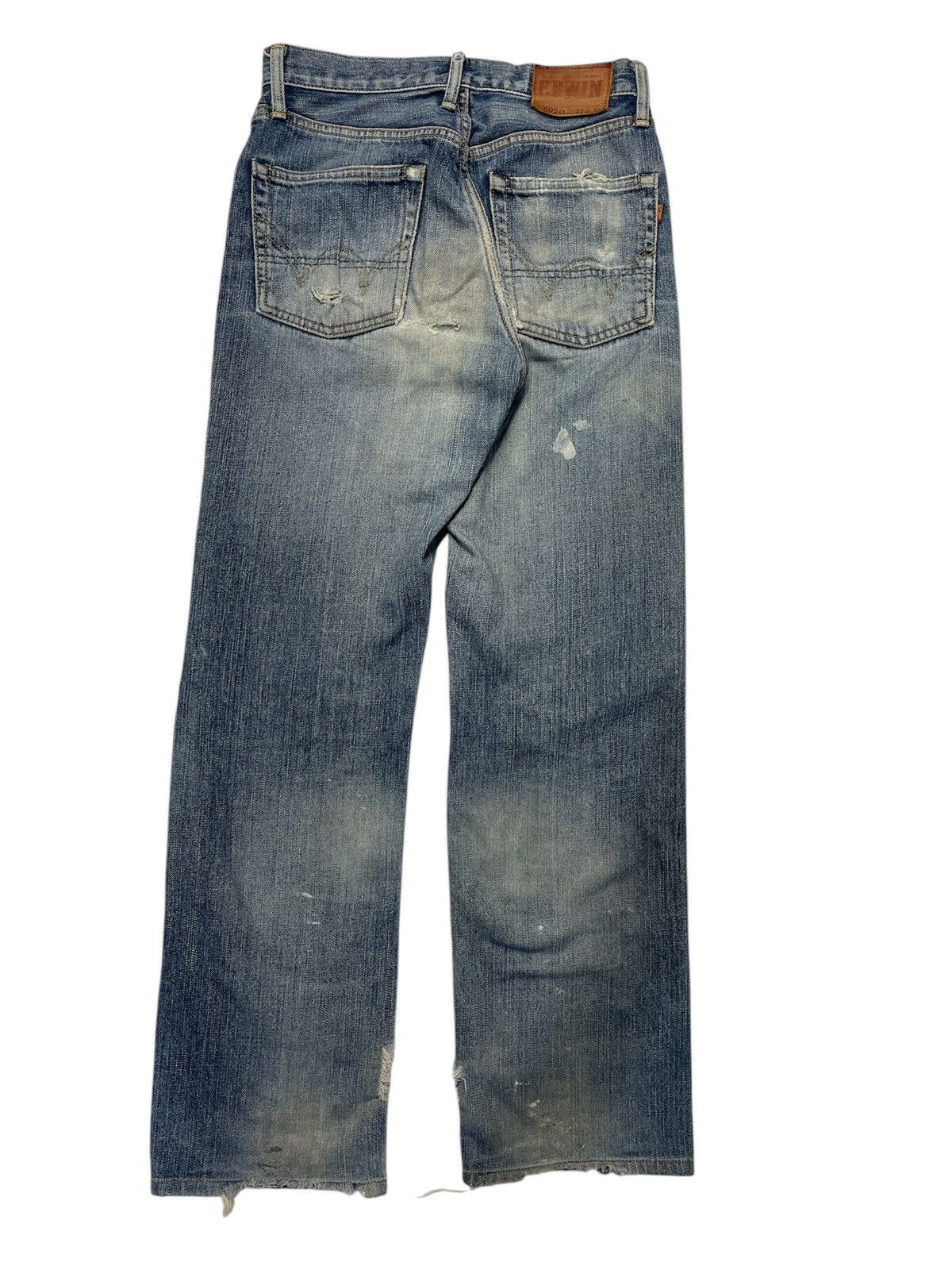 Edwin Japanese Brand Edwin 505 Selvedge Size US 28 / EU 44 - 3 Thumbnail