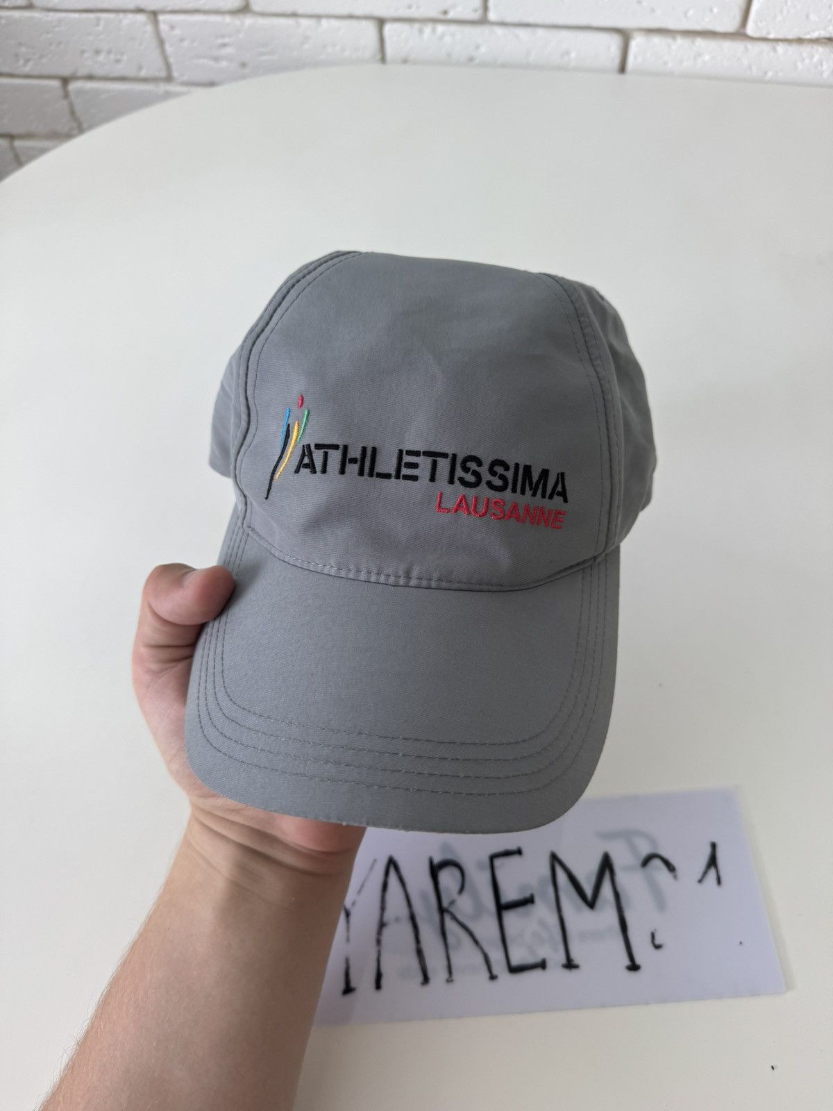 Nike Nike athletissima vintage cap hat Size ONE SIZE - 2 Thumbnail