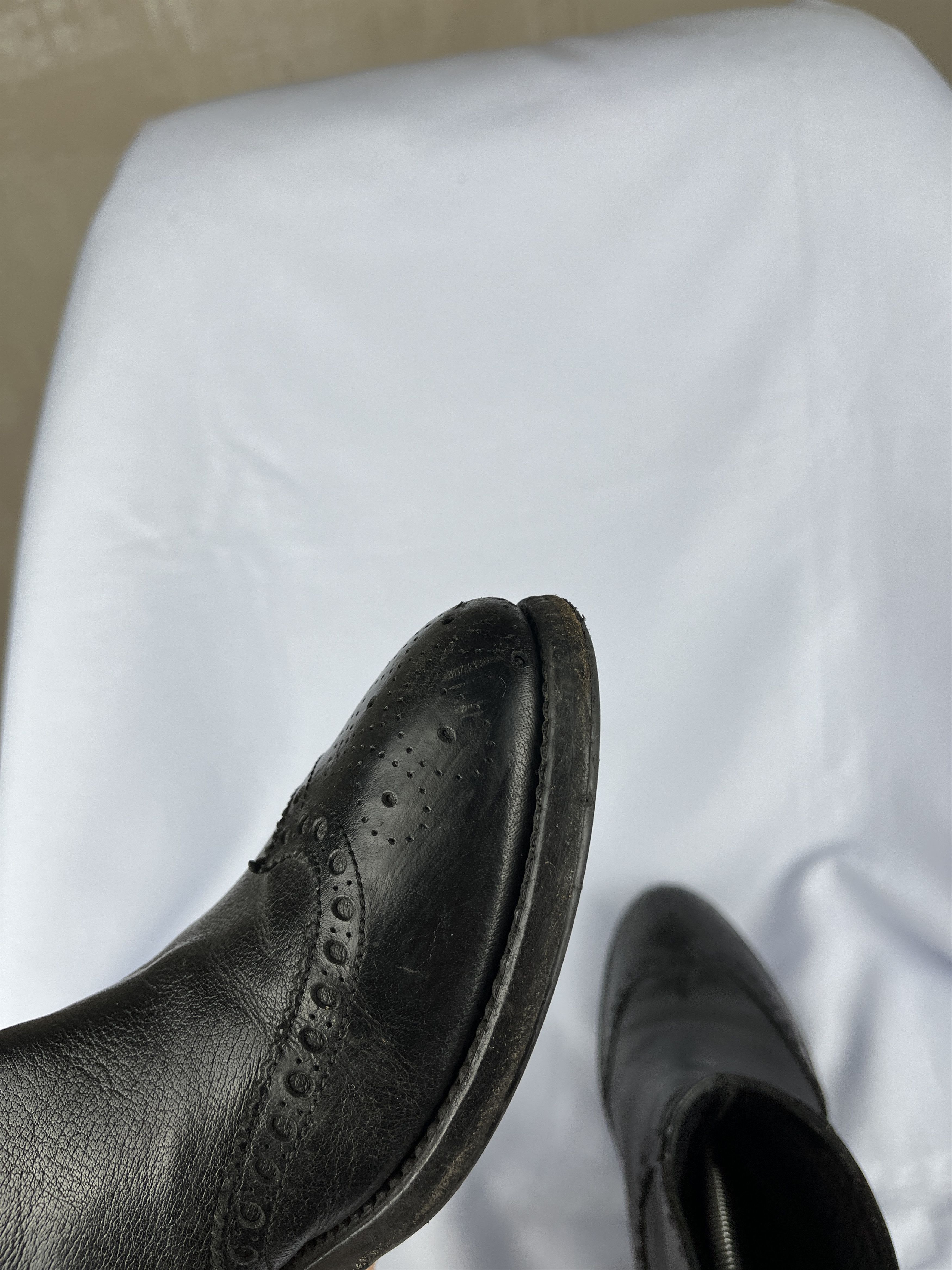 Alberto Fasciani × Leather Alberto Fasciani Ankle Zip Leather Boots Size 39.5 UK 5.5 Size US 6.5 / EU 39-40 - 10 Thumbnail