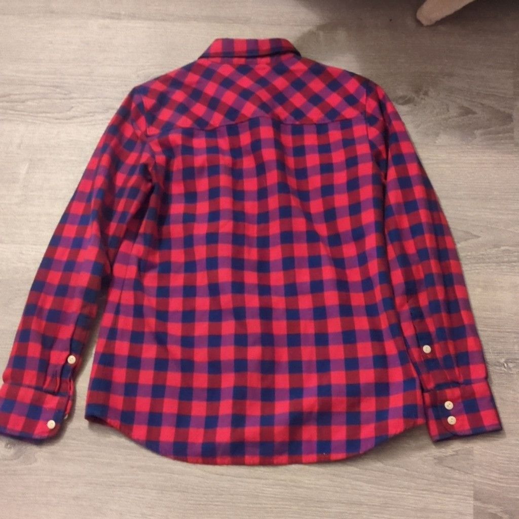J.Crew J.Crew Boy Fit Plaid Button Down Long Sleeve Top Size 2 Size XS / US 0-2 / IT 36-38 - 6 Thumbnail