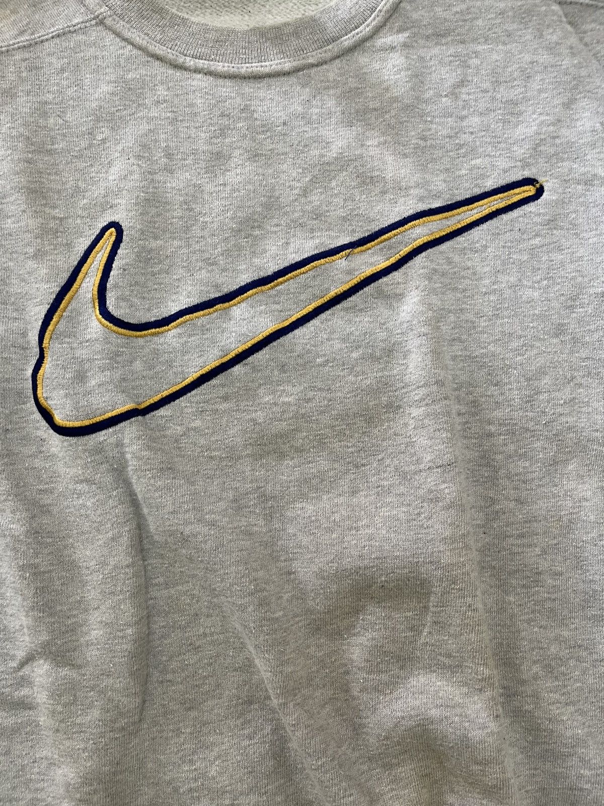 Nike Vintage 90s made in usa nike sweatshirt Size US M / EU 48-50 / 2 - 2 Thumbnail