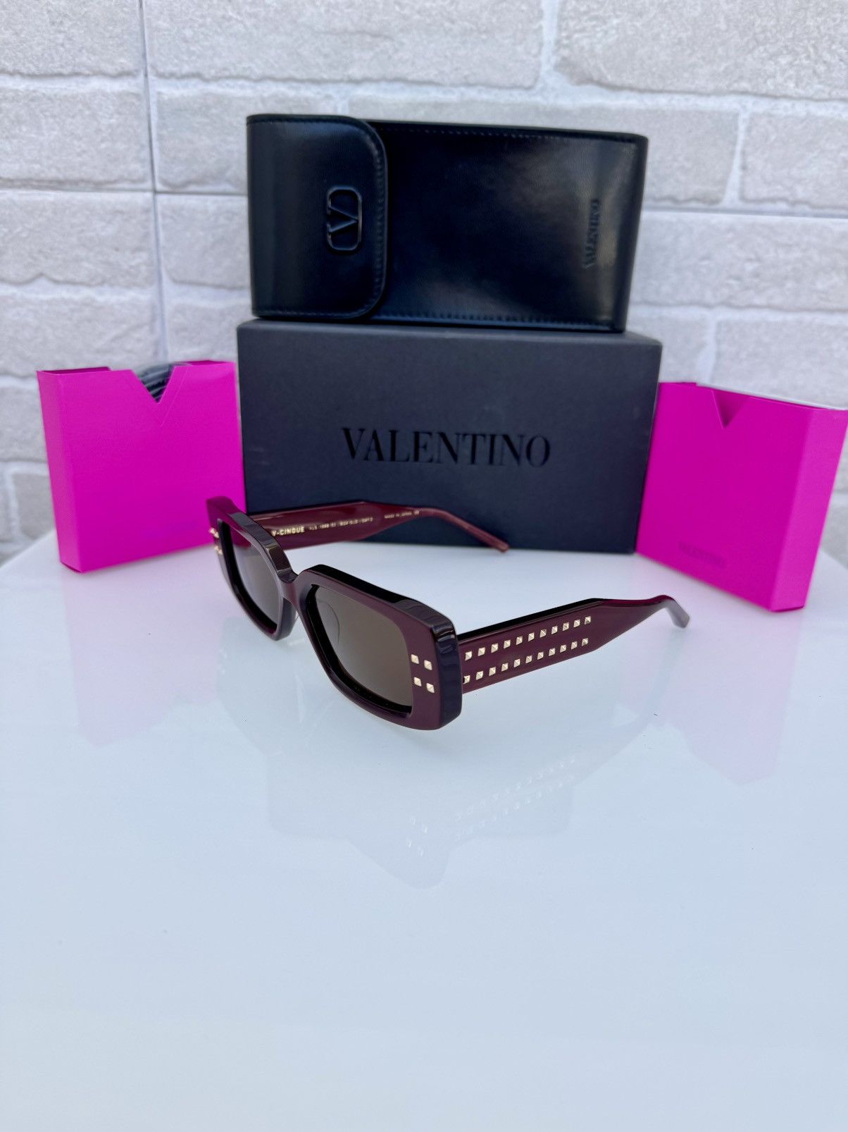 Valentino VALENTINO V-CINQUE Size ONE SIZE - 1 Thumbnail