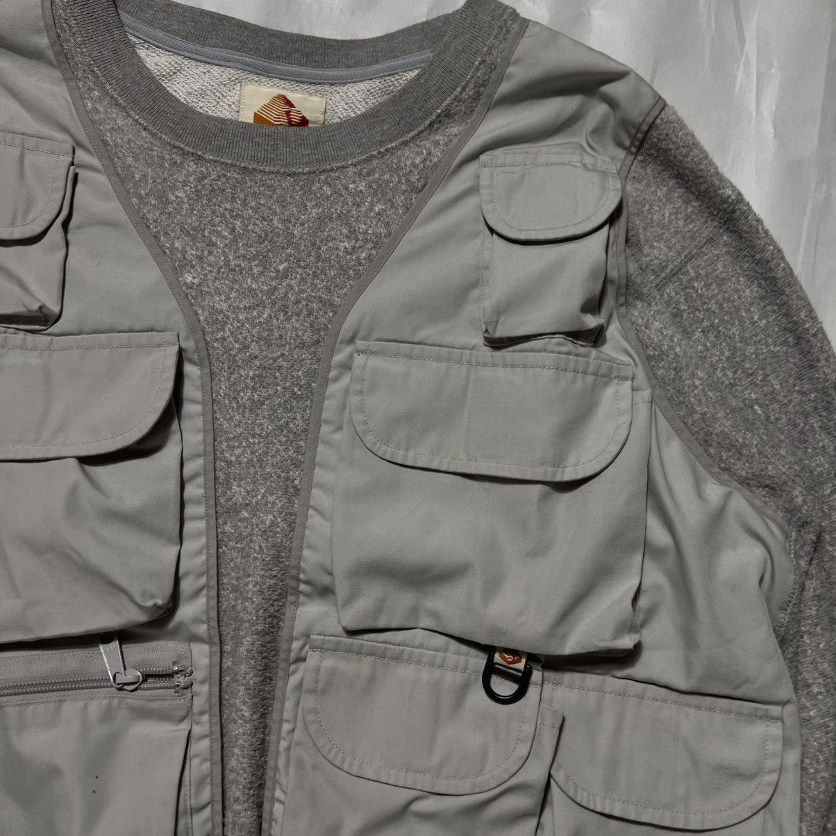 Mountain Research mountain research sweat mulch pocket gimmick crew neck Size US XL / EU 56 / 4 - 6 Thumbnail