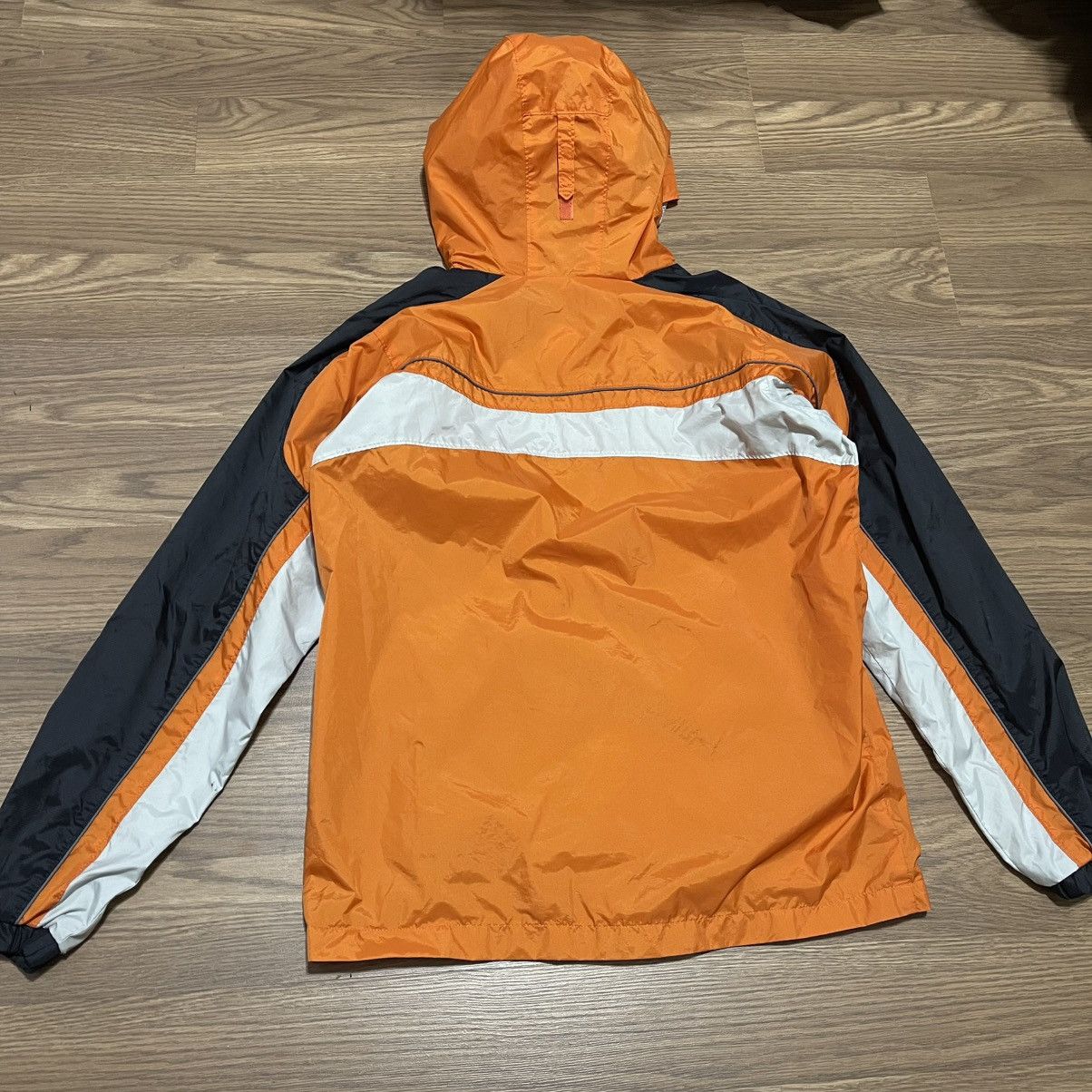 Columbia Vintage orange columbia lightweight hooded rain jacket Size US M / EU 48-50 / 2 - 8 Thumbnail