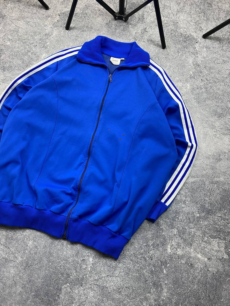 Adidas × Vintage Vintage 1970s Adidas Retro Track Jacket Made in Yugoslavia Size US M / EU 48-50 / 2 - 3 Thumbnail