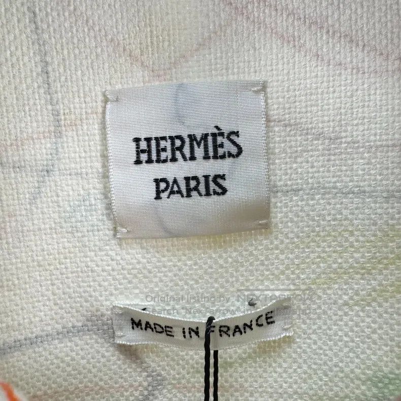 Hermes Hermes 23ss Graffiti Embroidered Denim Jacket Size XS / US 0-2 / IT 36-38 - 7 Thumbnail