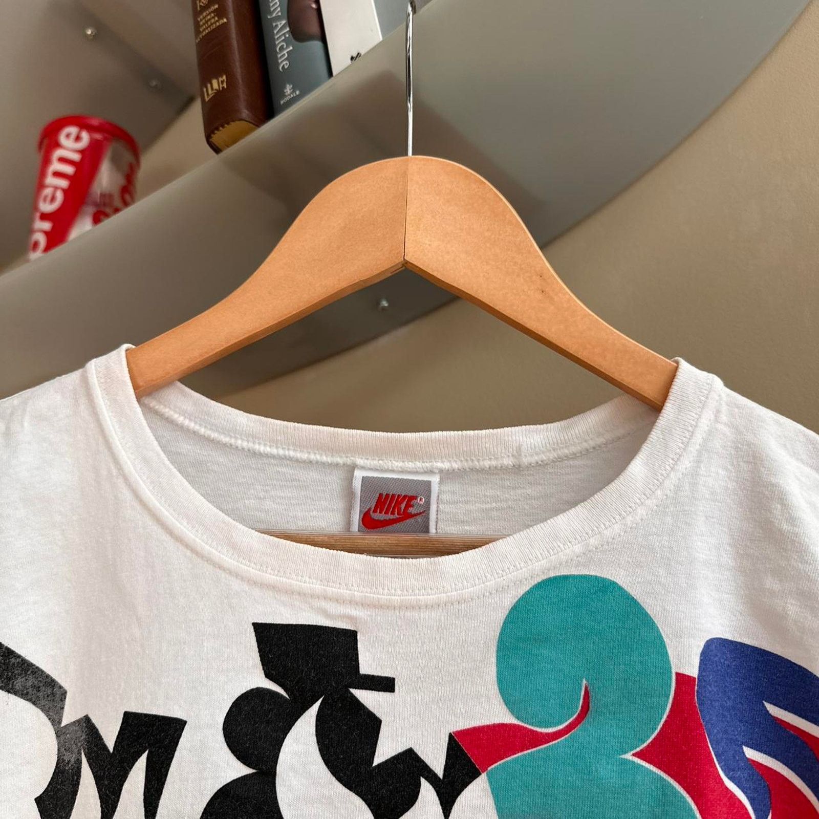 Nike × Vintage Vintage Nike Shirt Size US S / EU 44-46 / 1 - 4 Thumbnail