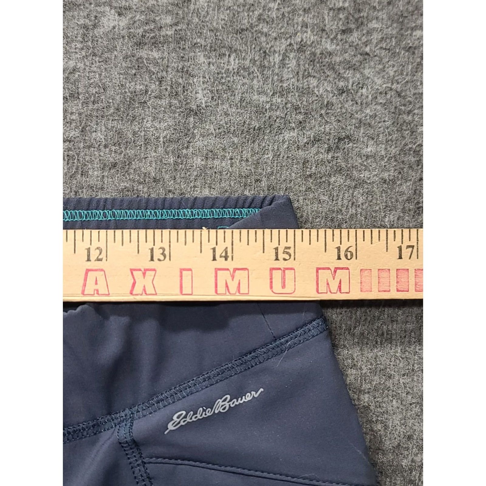 Eddie Bauer Eddie Bauer Capri Pants Womens 10x24 Travex Guide Pro Active Fit Hiking Pants Capris 30In Waist Blue Regular Size 10 Size 32" / US 10 / IT 46 - 3 Thumbnail