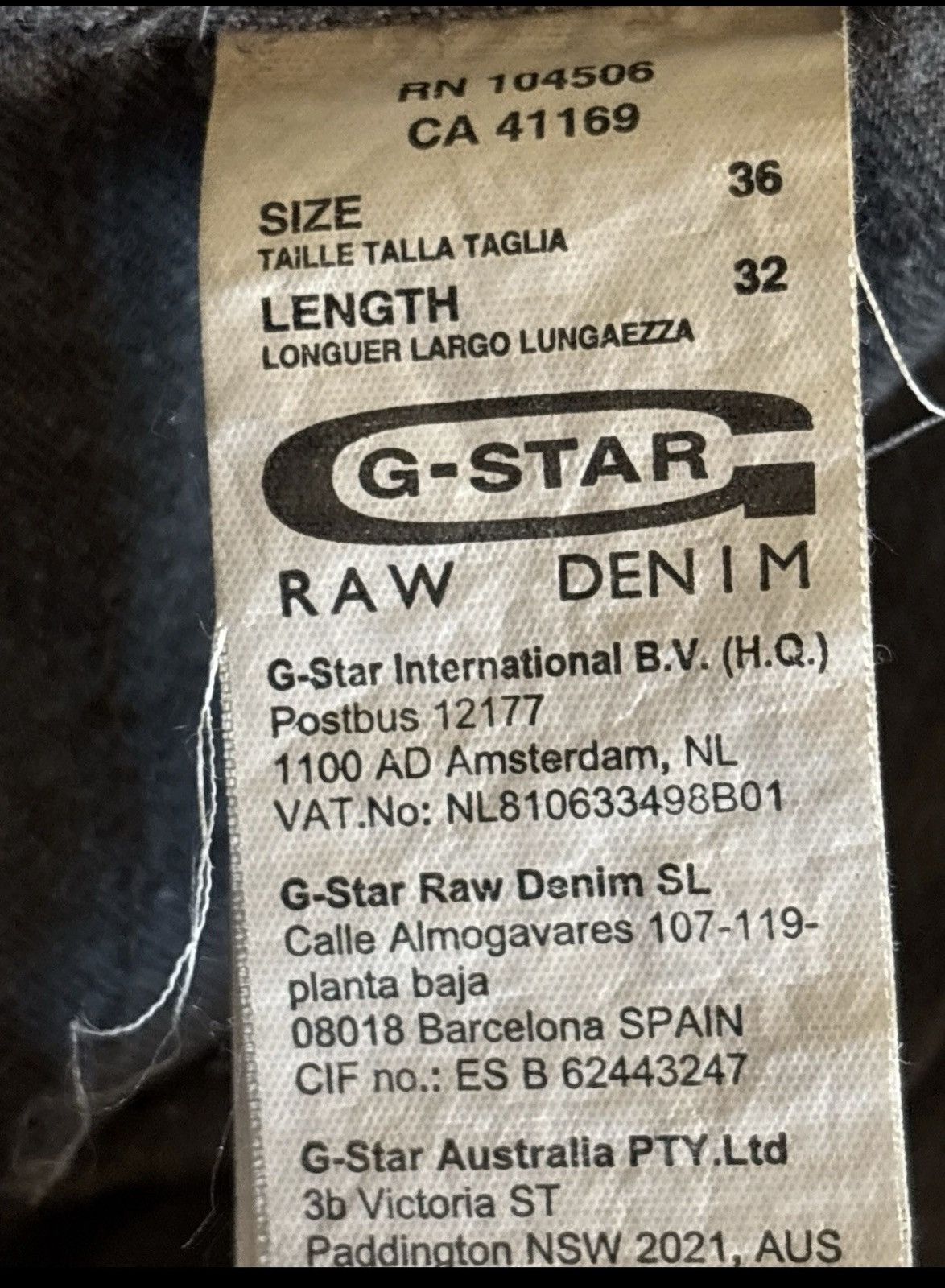 G-Star Men G STAR RAW camo pants Size US 36 / EU 52 - 6 Thumbnail