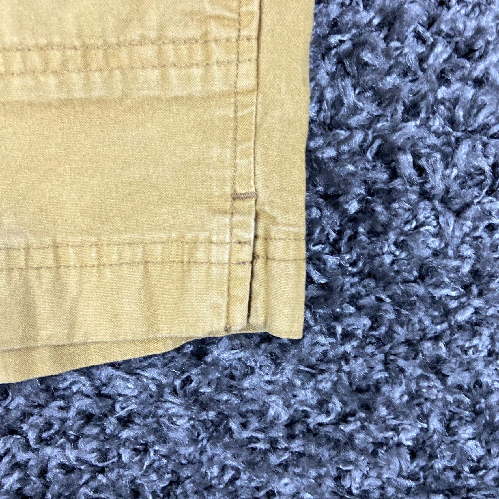 Filson VINTAGE Filson Chino Shorts Men’s Brown Large Elastic Drawstring Waistband Size US 33 - 2 Thumbnail