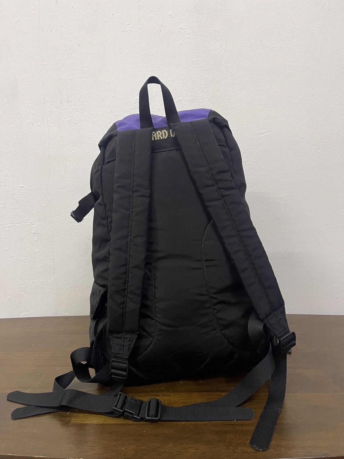 Patagonia Vintage Chouinard Dragon Purple Black Hike Pack Size ONE SIZE - 4 Thumbnail