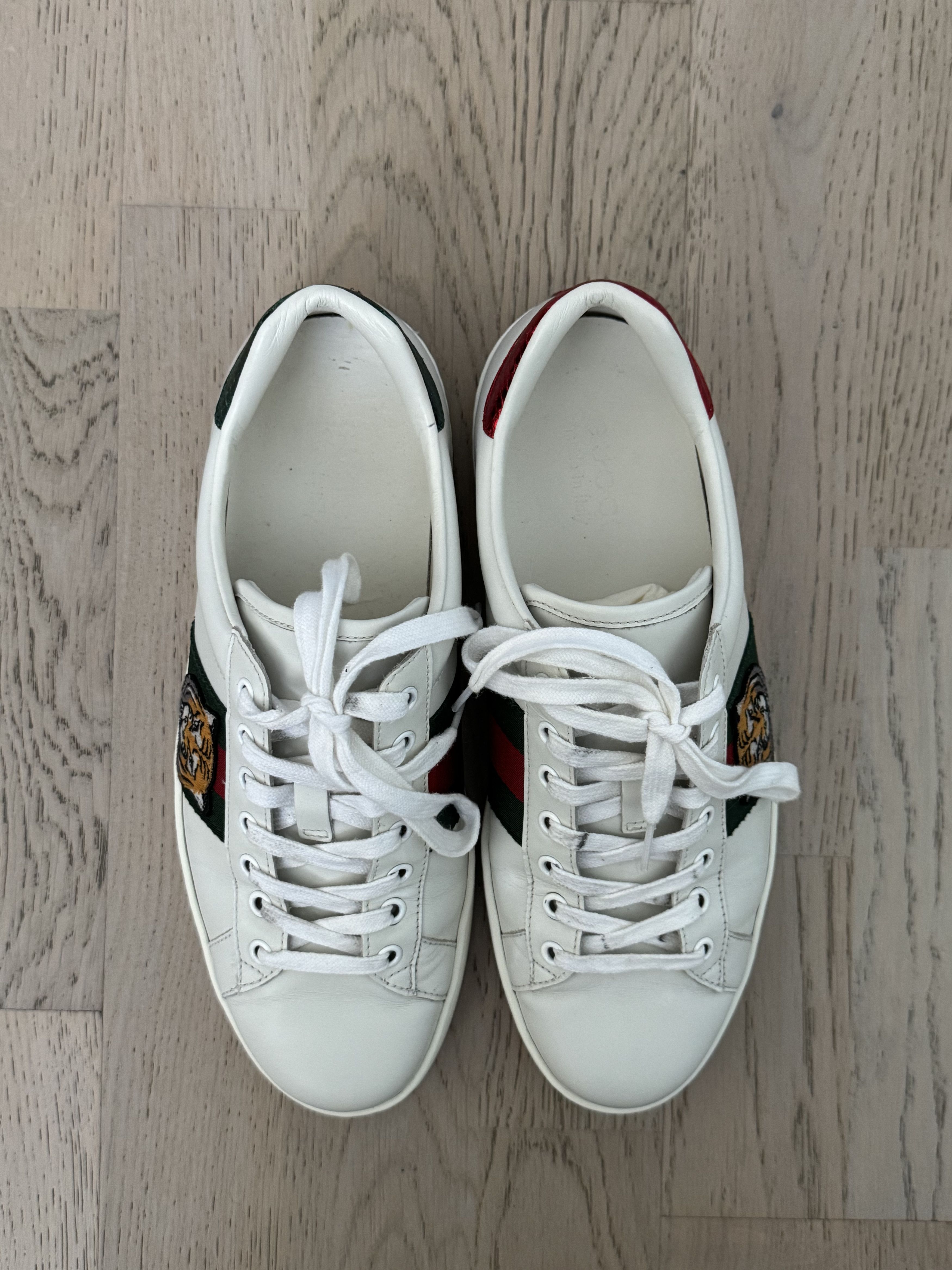 Gucci Gucci Ace Tiger Size US 8 / EU 41 - 4 Thumbnail
