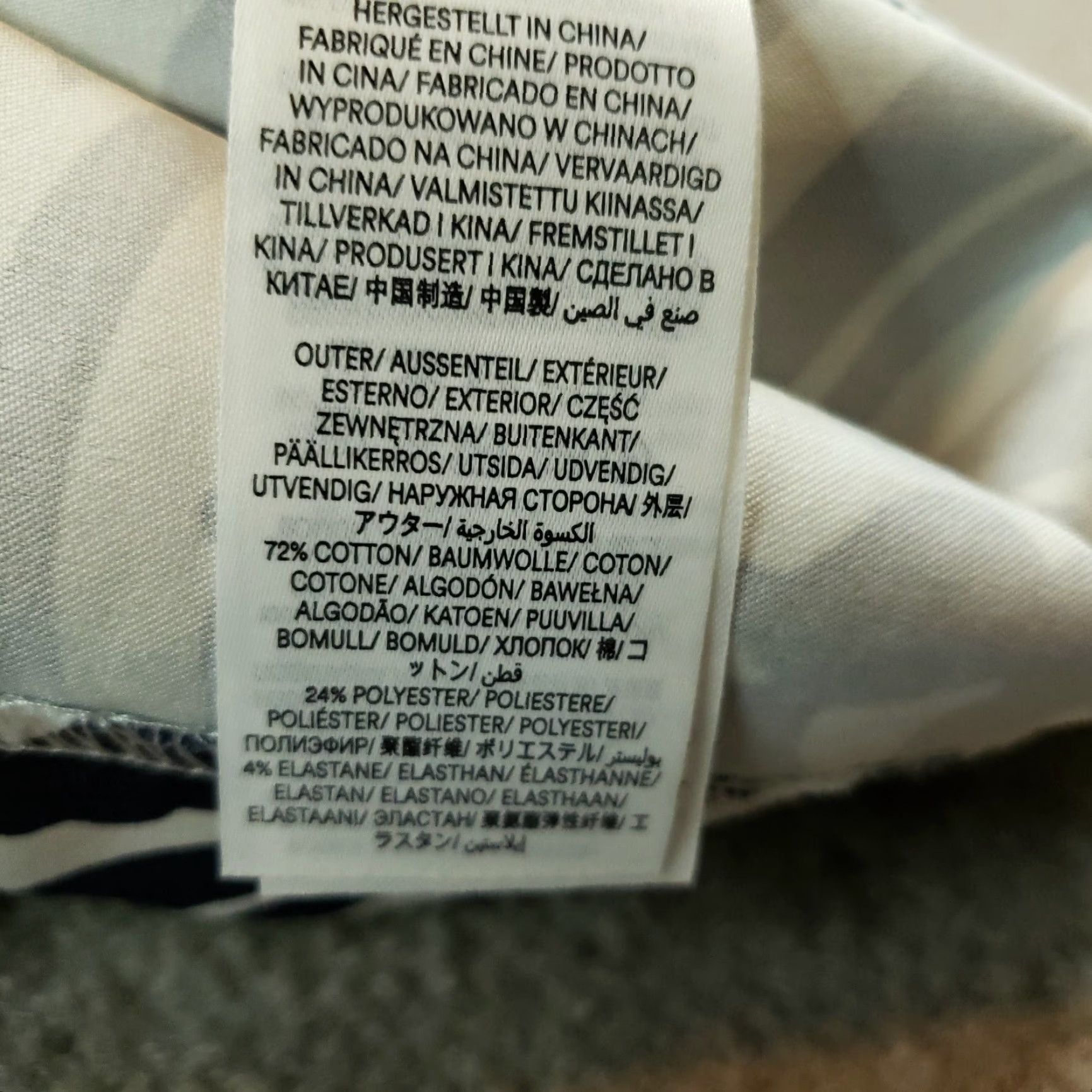 Boden Boden Dress Womens 10P Blue White Shift Sleeveless Printed Stretch Geometric Knee Length Zip Round Neck Professional Sheath Business 90s? Size L / US 10 / IT 46 - 7 Thumbnail