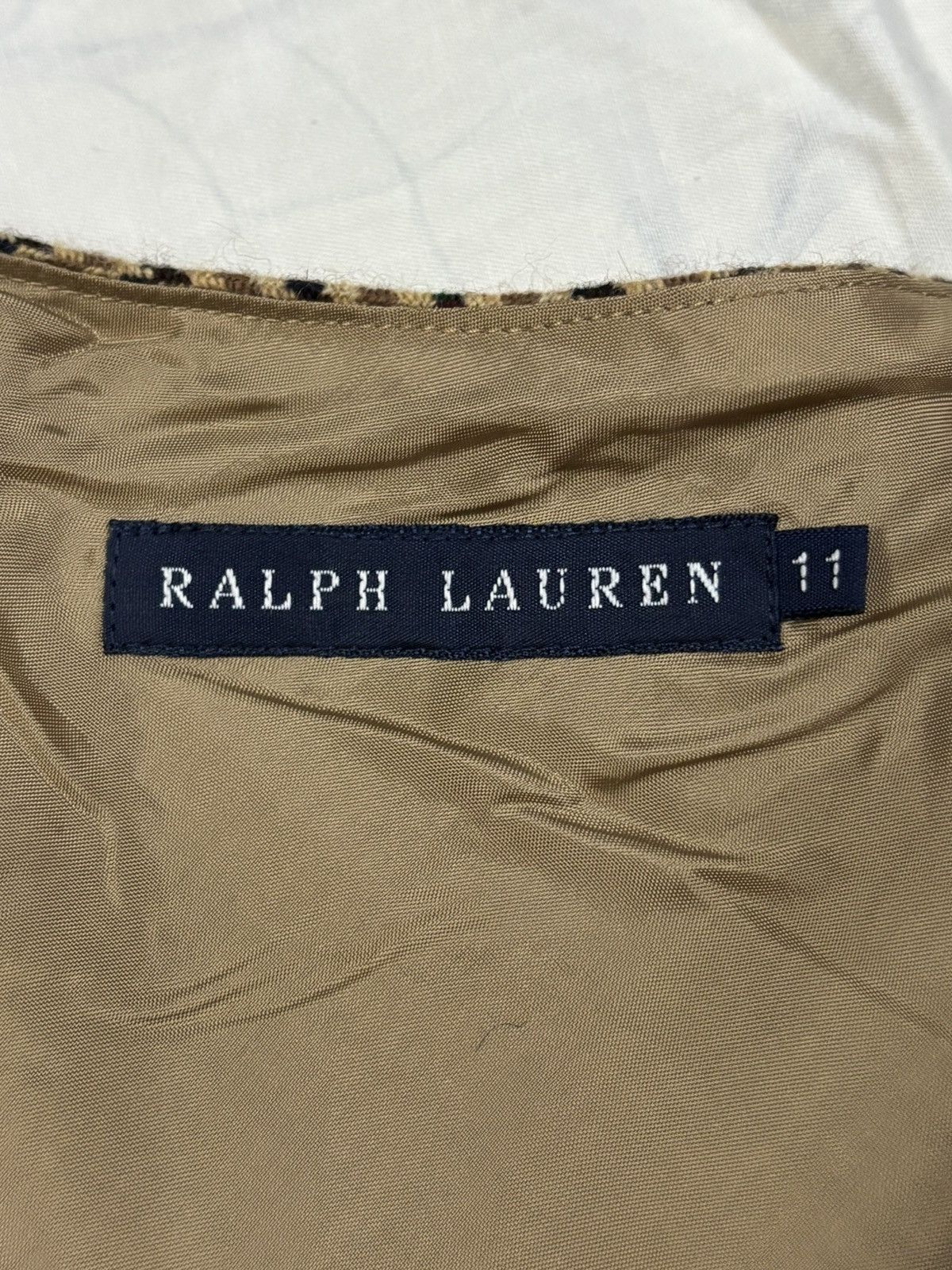 Ralph Lauren Vintage Ralph Lauren Houndstooth Pattern Wool Midi Skirt Size 30" / US 8 / IT 44 - 13 Thumbnail