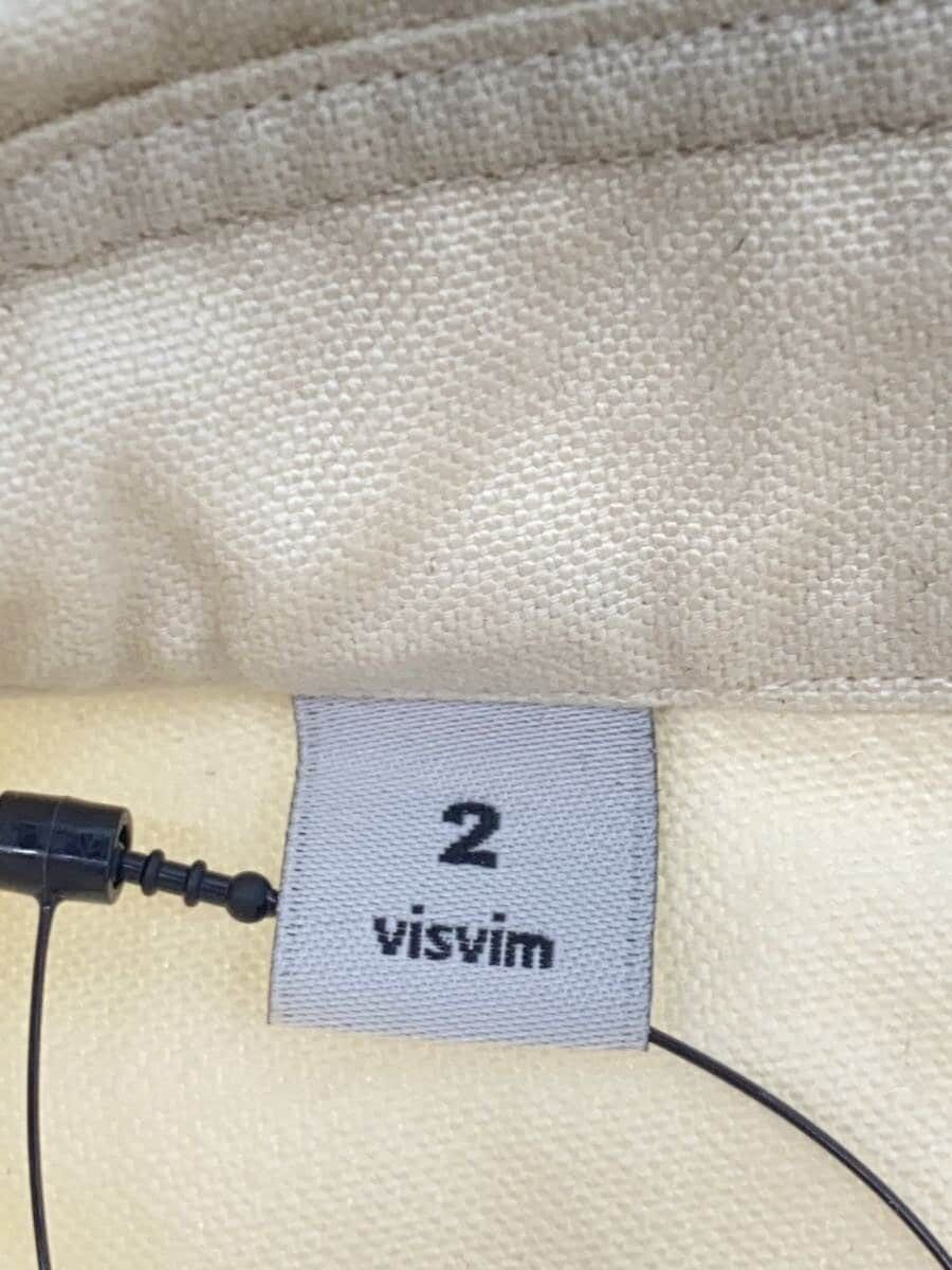 Visvim White Cotton Long Sleeve Shirt Size US M / EU 48-50 / 2 - 4 Thumbnail