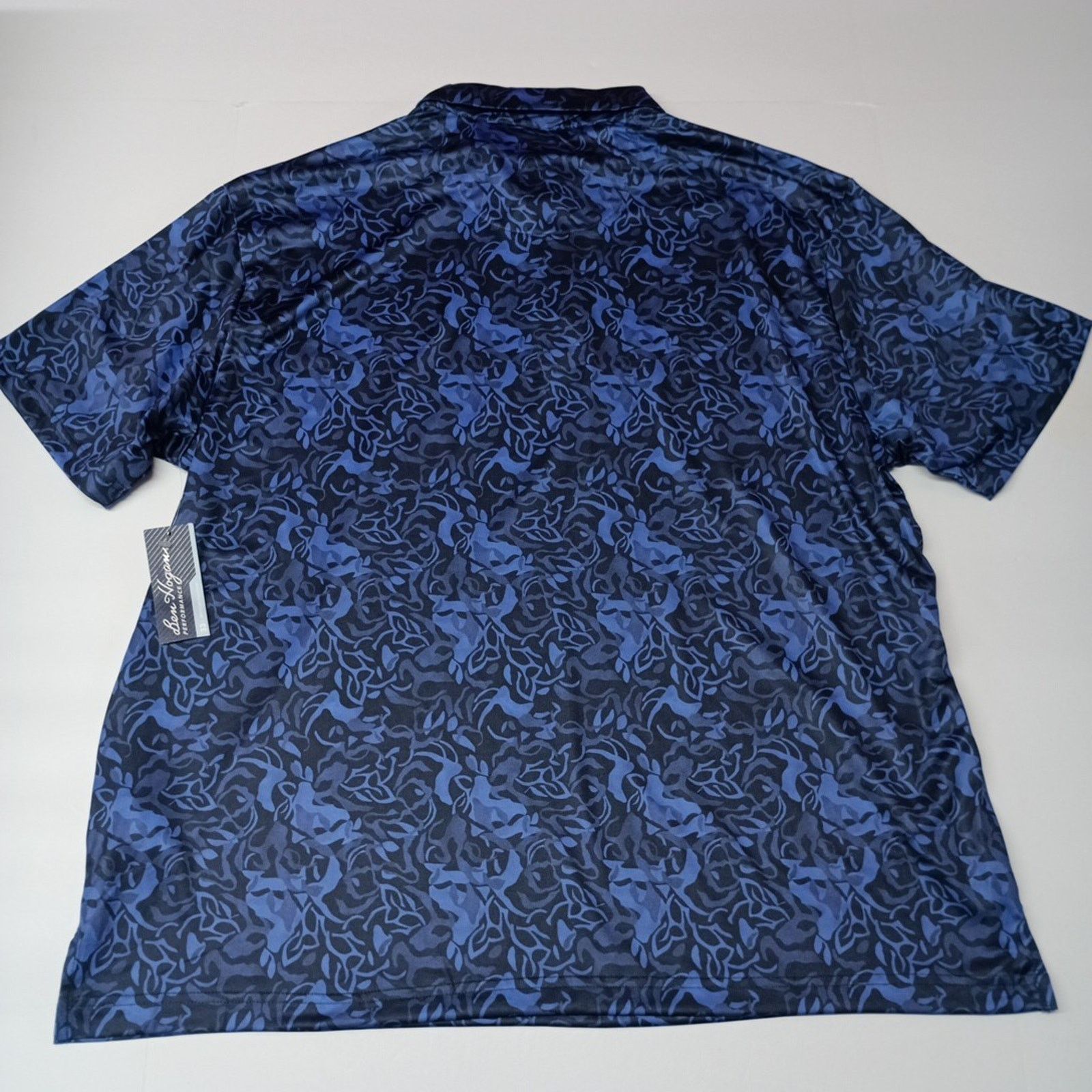 Other Ben Hogan Polo Shirt Mens Size 2XL 44/46 Peacoat Blue UPF 15 Size US XXL / EU 58 / 5 - 7 Thumbnail