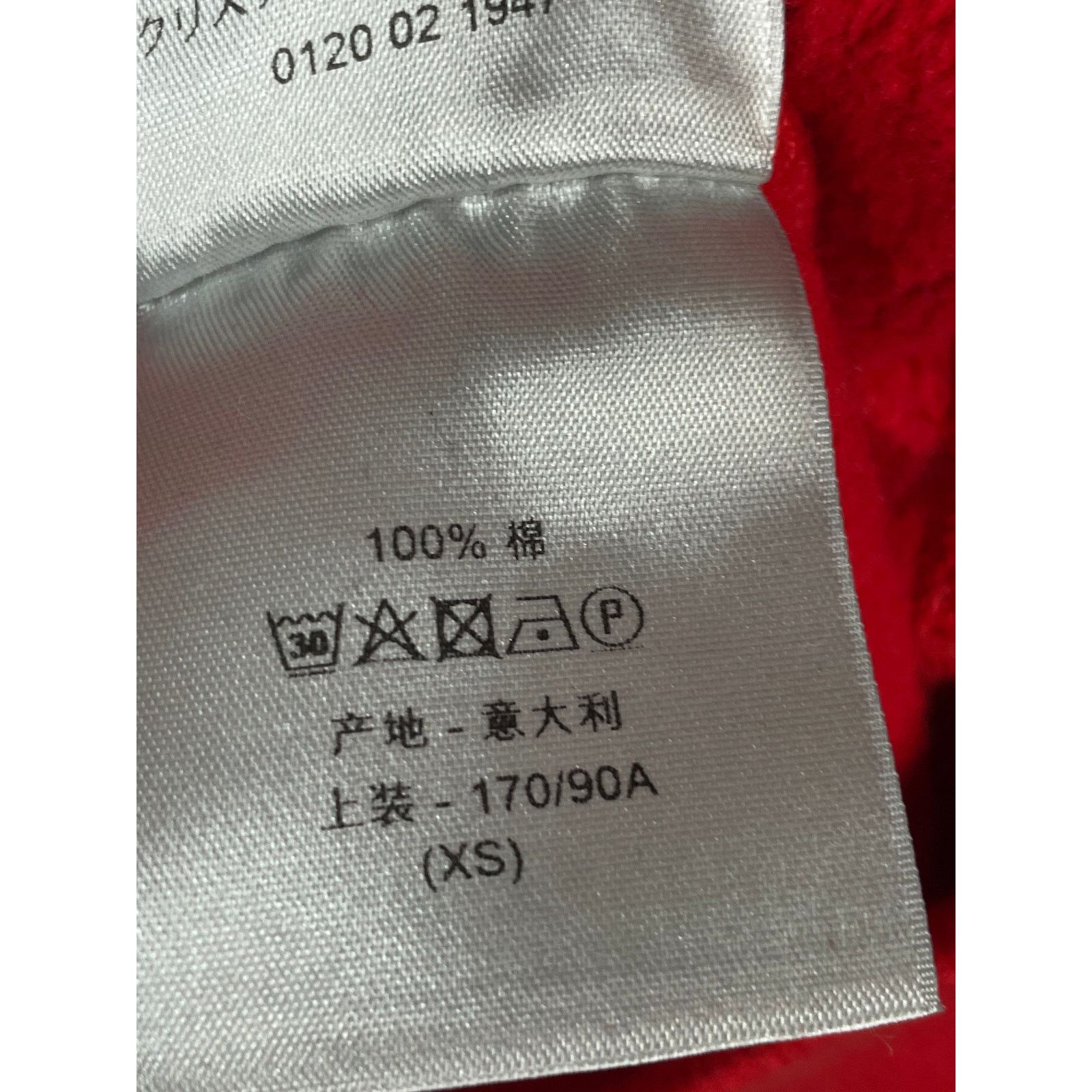 Dior Dior CD Logo Red Crewneck Size XS / US 0-2 / IT 36-38 - 8 Thumbnail