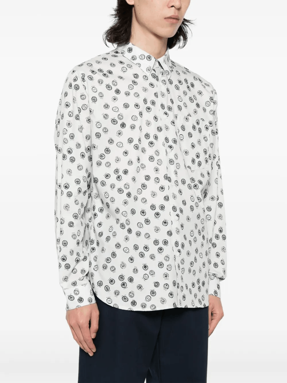 Other Graphic-Print Cotton Shirt Size US S / EU 44-46 / 1 - 4 Thumbnail