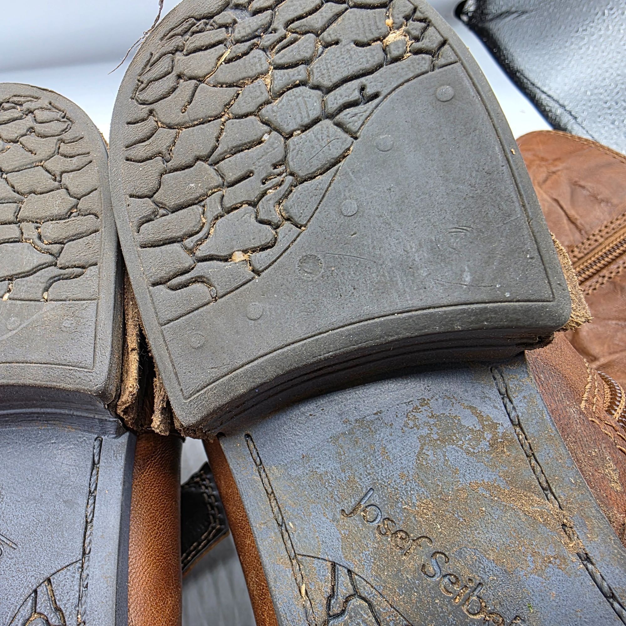 JOSEF SEIBAL Josef Seibel Sanja 14 Cognac Womens Size 10 - 10.5 Brown Boo Size US 10.5 / IT 40.5 - 8 Thumbnail