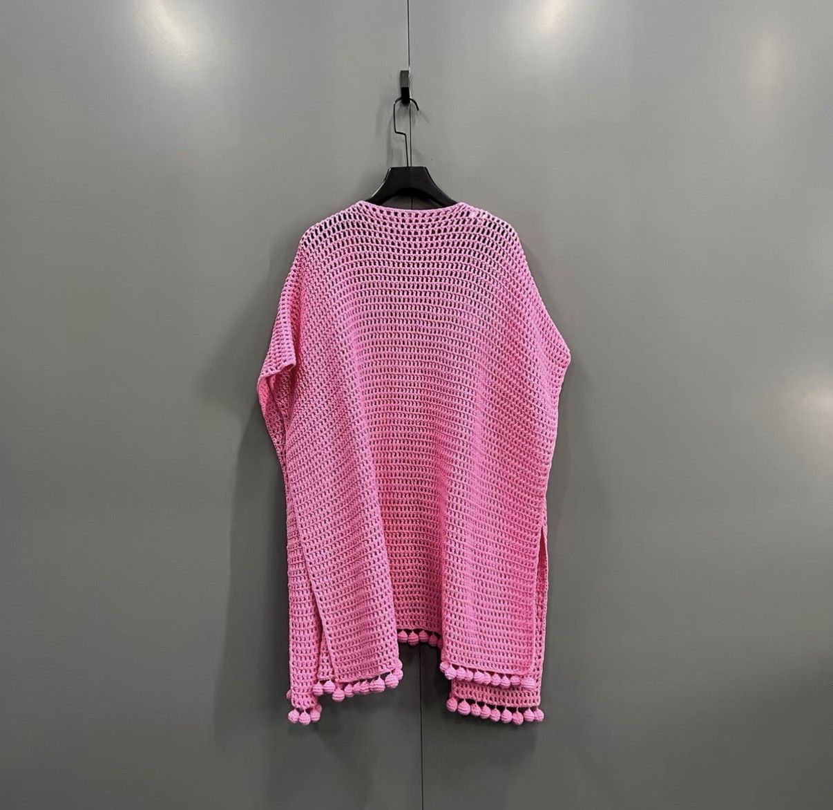 Burberry Burberry Pink Crochet Cape J41 Size ONE SIZE - 2 Thumbnail