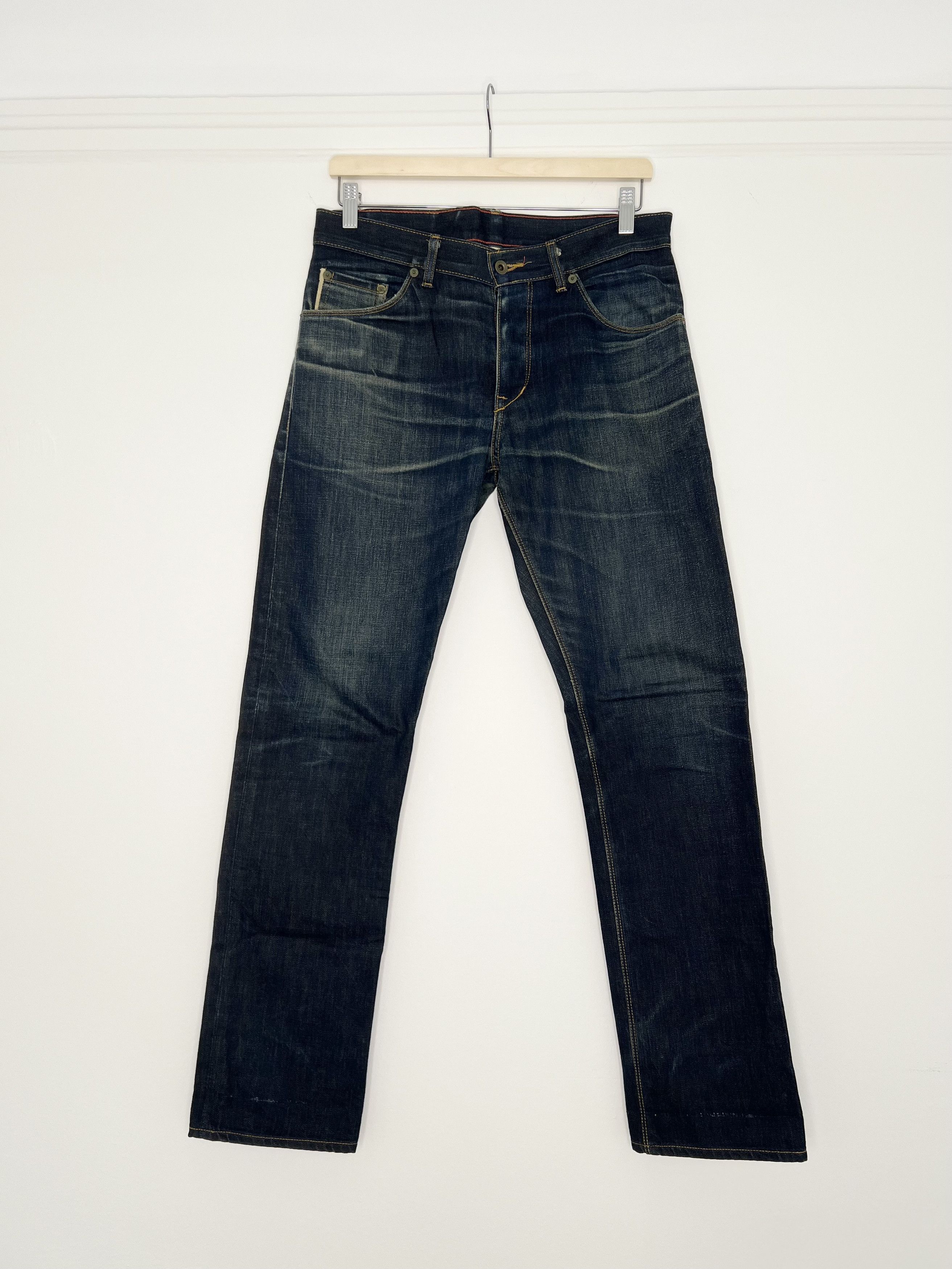 Raleigh Denim Raleigh Denim Jones Selvage Raw Jeans Size 30 Size US 30 / EU 46 - 1 Thumbnail