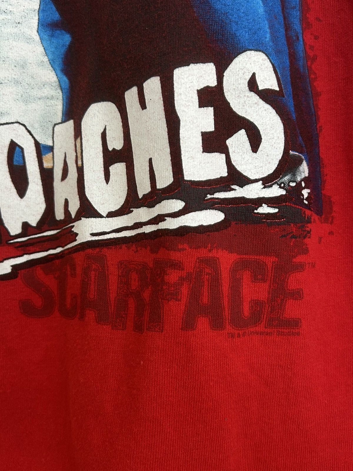 Vintage Vintage Scarface “I Bury Those Cockroaches” Graphic T-shirt Size US XL / EU 56 / 4 - 3 Thumbnail