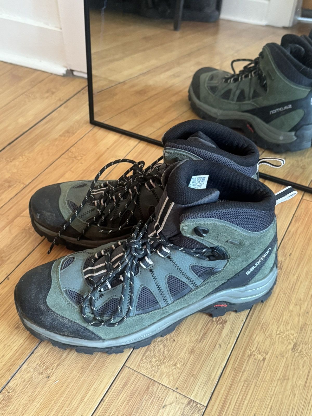 Salomon Salomon trail boots Size US 10 / EU 43 - 1 Thumbnail