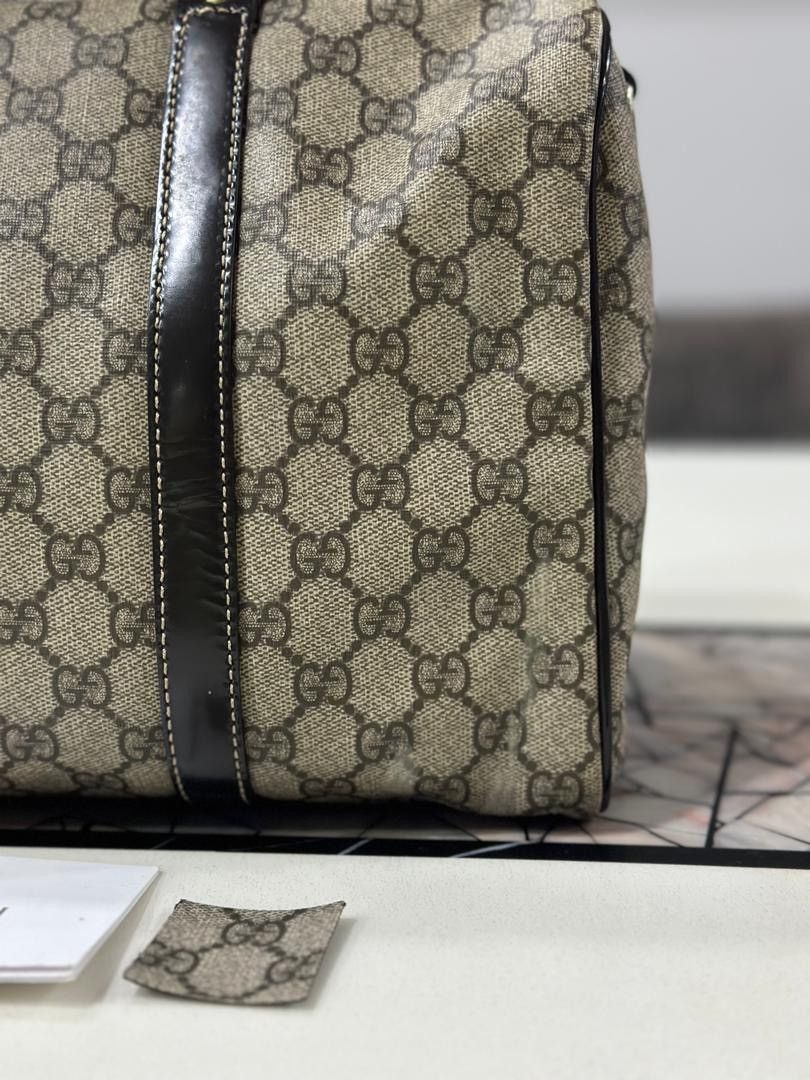 Gucci Authentic Gucci GG Supreme Joy Boston Bag Size ONE SIZE - 11 Thumbnail