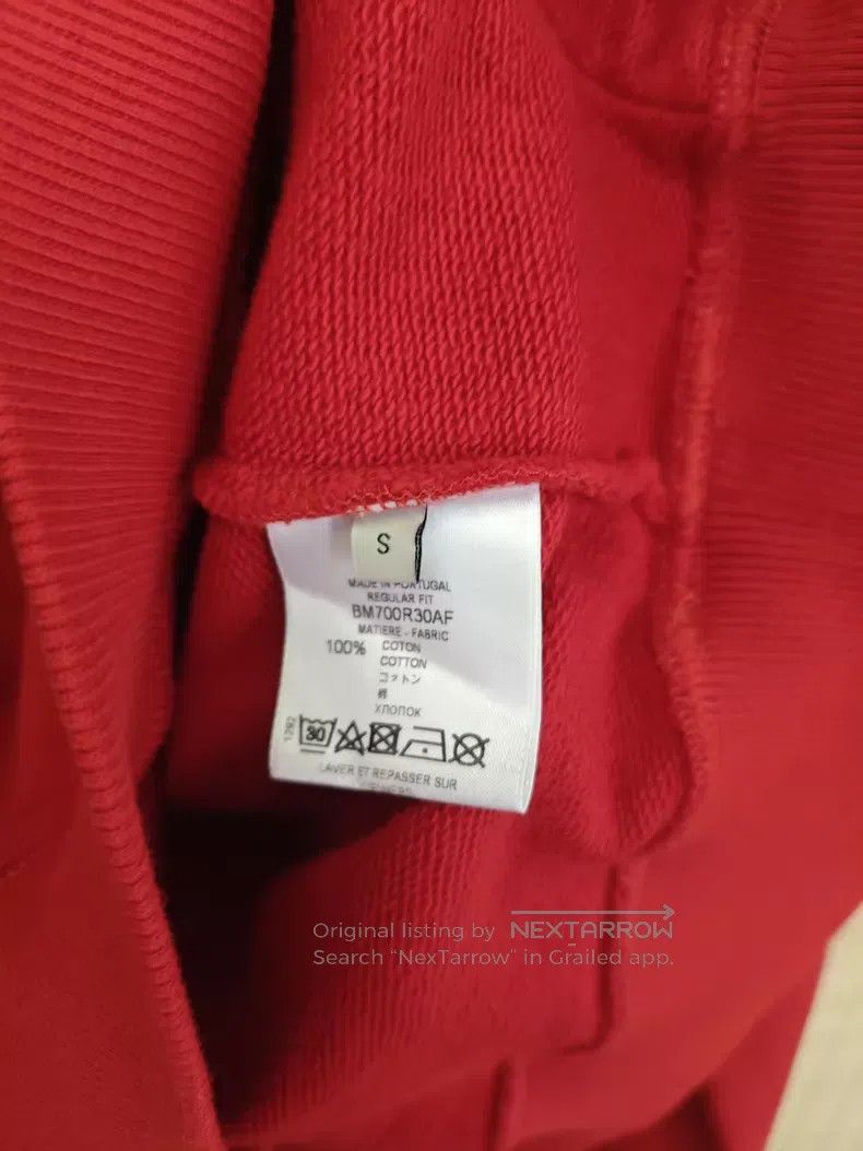 Givenchy Givenchy Red Hoodie Size US S / EU 44-46 / 1 - 3 Thumbnail