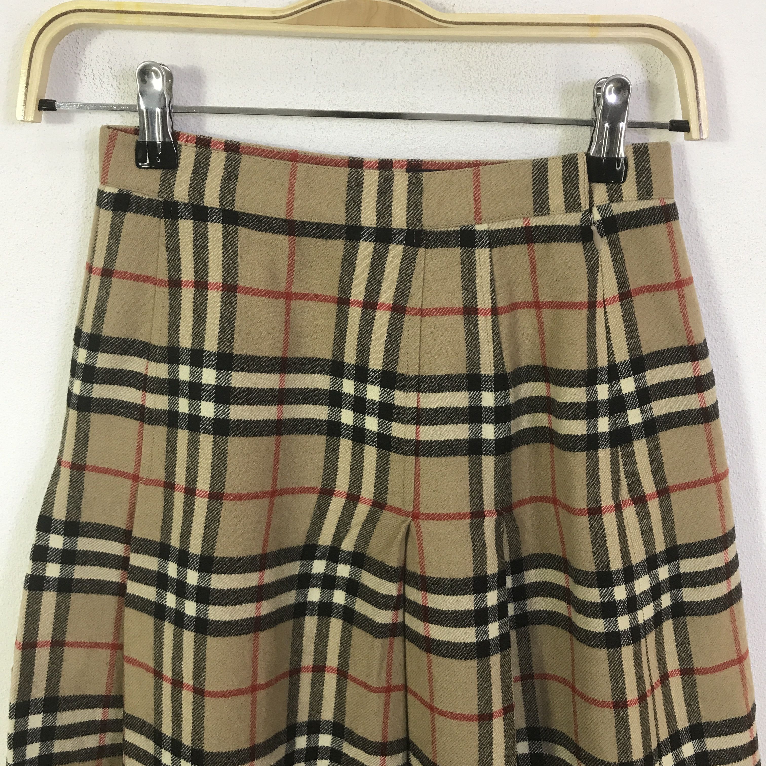 Burberry burberry long skirt K130B19 Size 22" - 5 Thumbnail