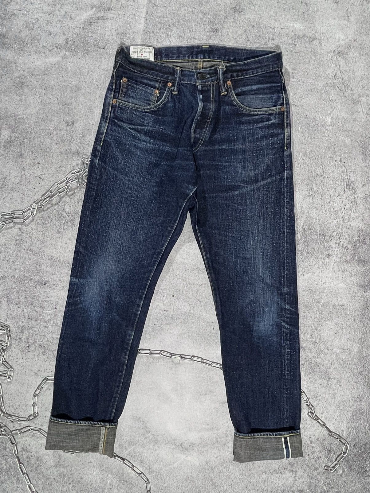 Studio D'Artisan STUDIO D'ARTISAN Selvedge Charcoal Jeans Made in Japan 31 Size US 31 - 4 Thumbnail