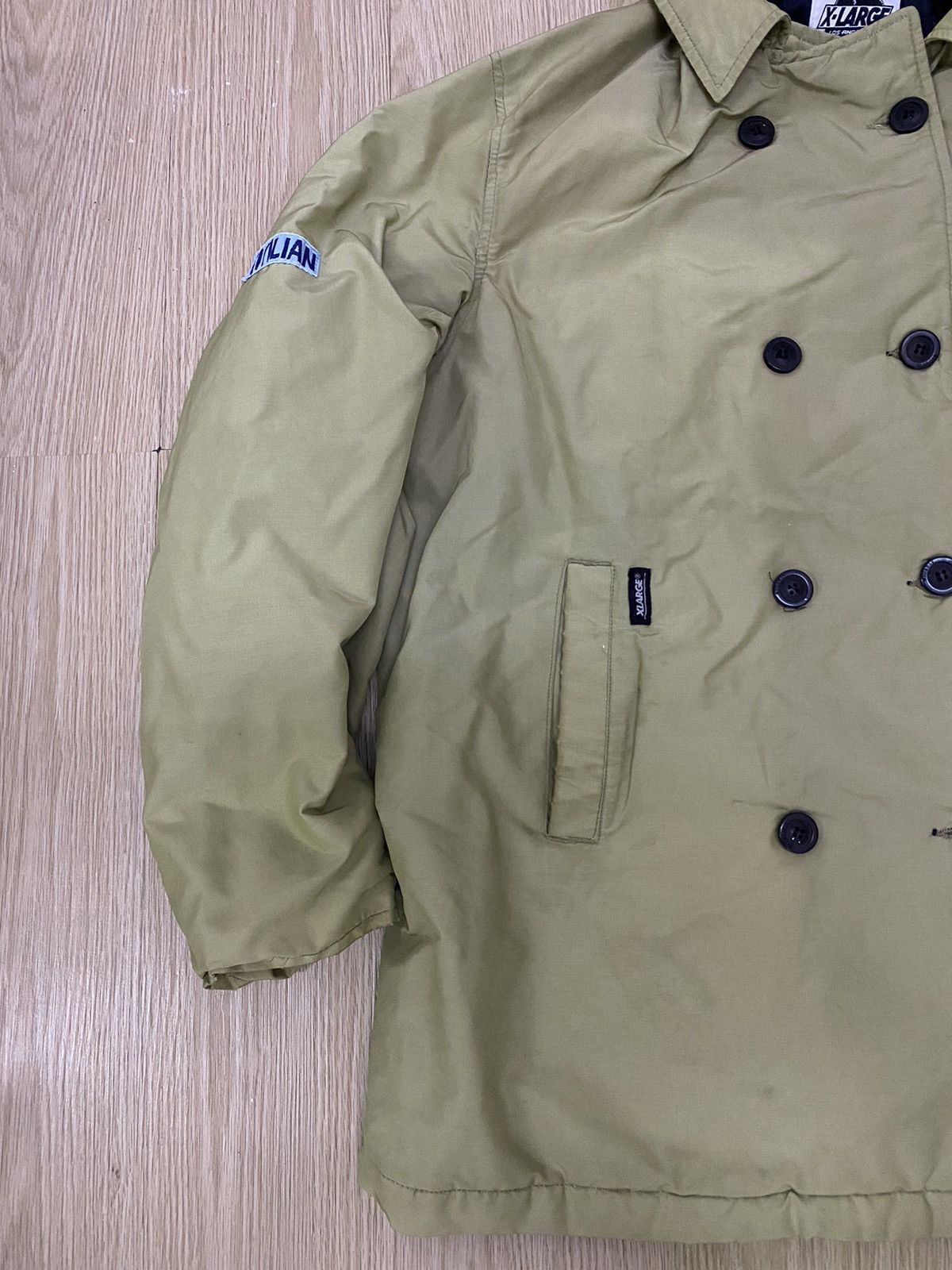 Xlarge Xlarge civilian issue usa double breast quilted coat jacket Size US M / EU 48-50 / 2 - 4 Thumbnail