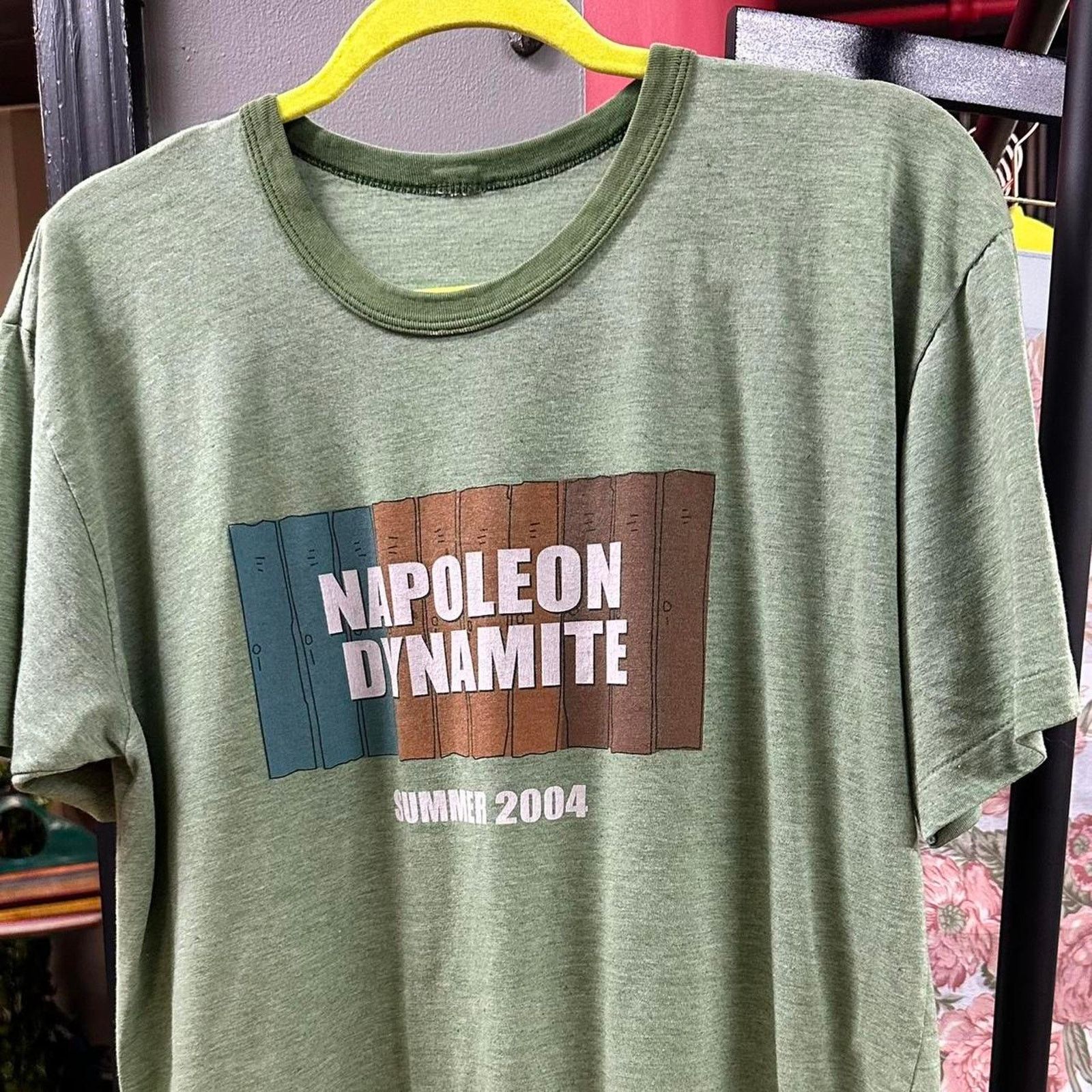 Vintage Vintage Promo for Napoleon Dynamite “Summer 2004” graphic Size US XL / EU 56 / 4 - 4 Thumbnail