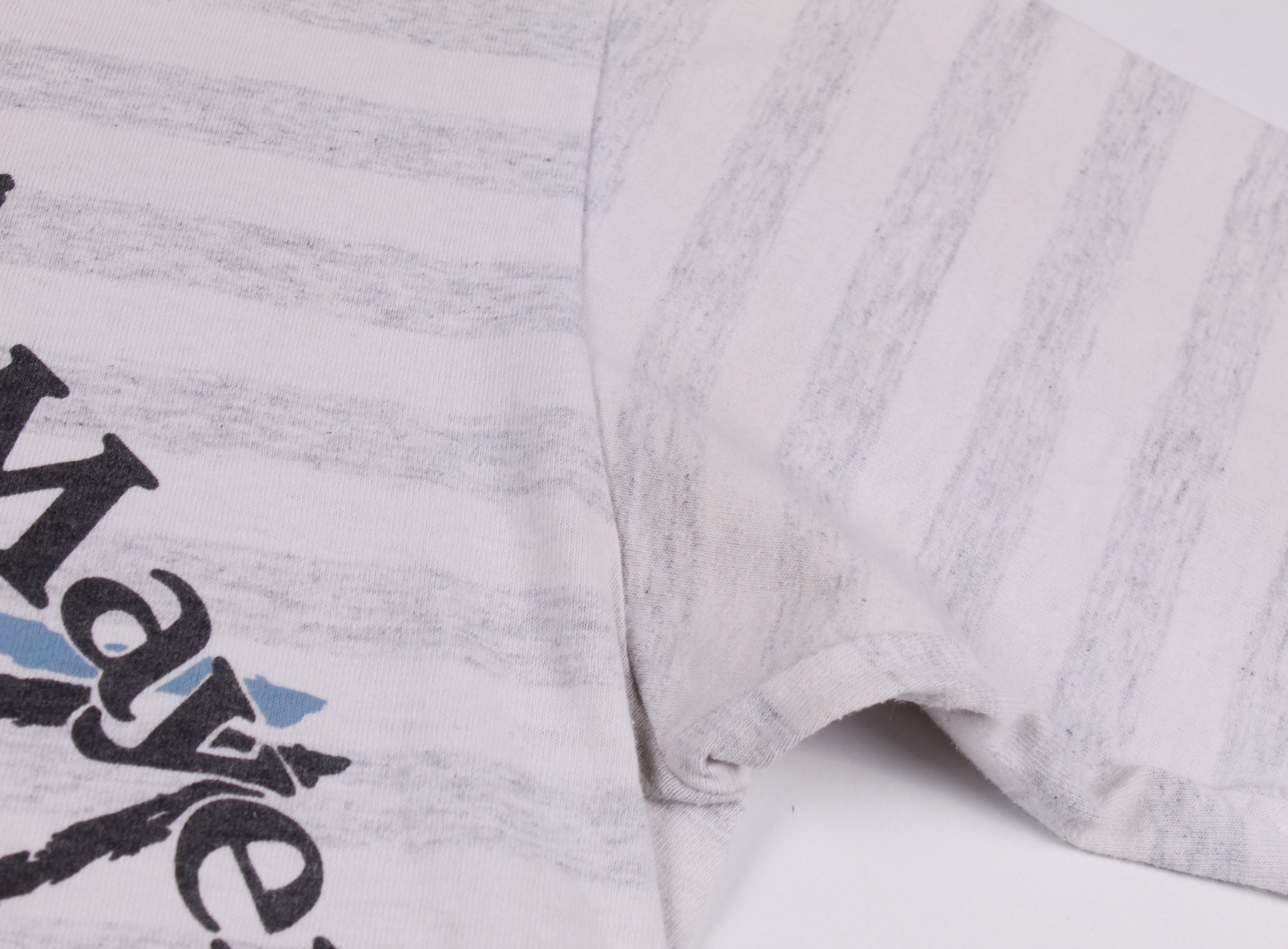 Vintage Vintage Metro Goldwyn Mayer Striped Big Logo Tee Size US M / EU 48-50 / 2 - 5 Thumbnail