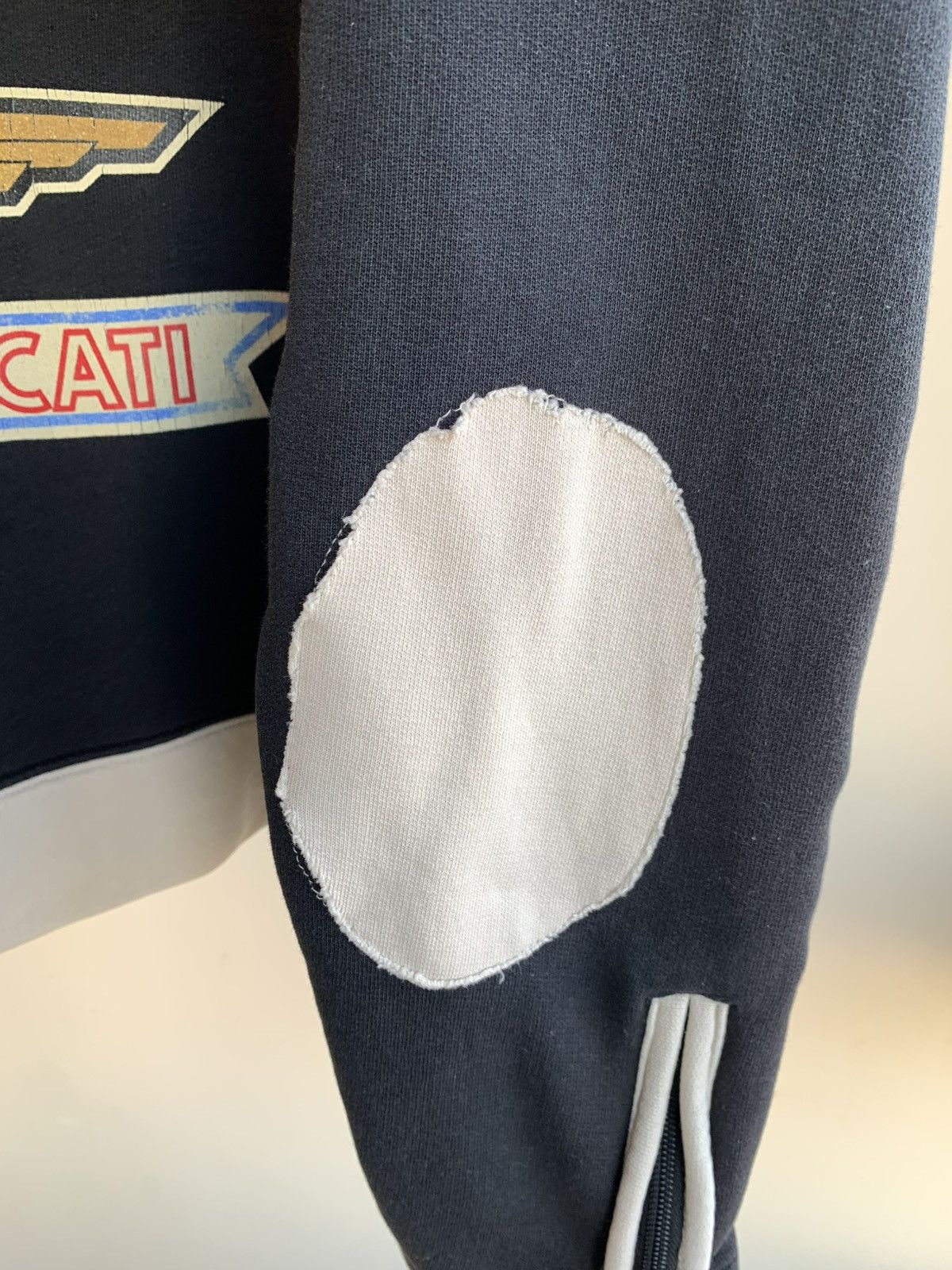 Ducati Moto 26 Racing Cotton Zip Light Jacket Vintage 2000s 90s Size US L / EU 52-54 / 3 - 10 Thumbnail