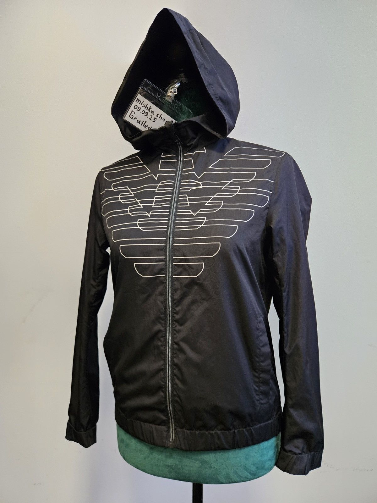Emporio Armani Emporio Armani 2-way jacket Size S / US 4 / IT 40 - 1 Thumbnail