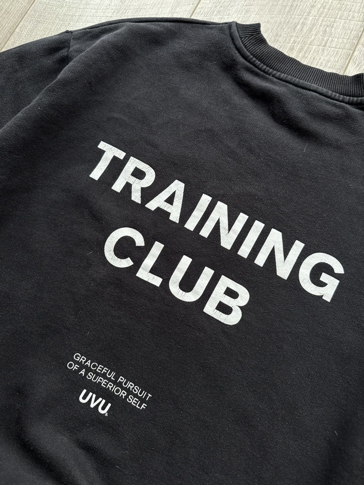 UVU UVU Training Club Sweatshirt Black Size US XS / EU 42 / 0 - 4 Thumbnail