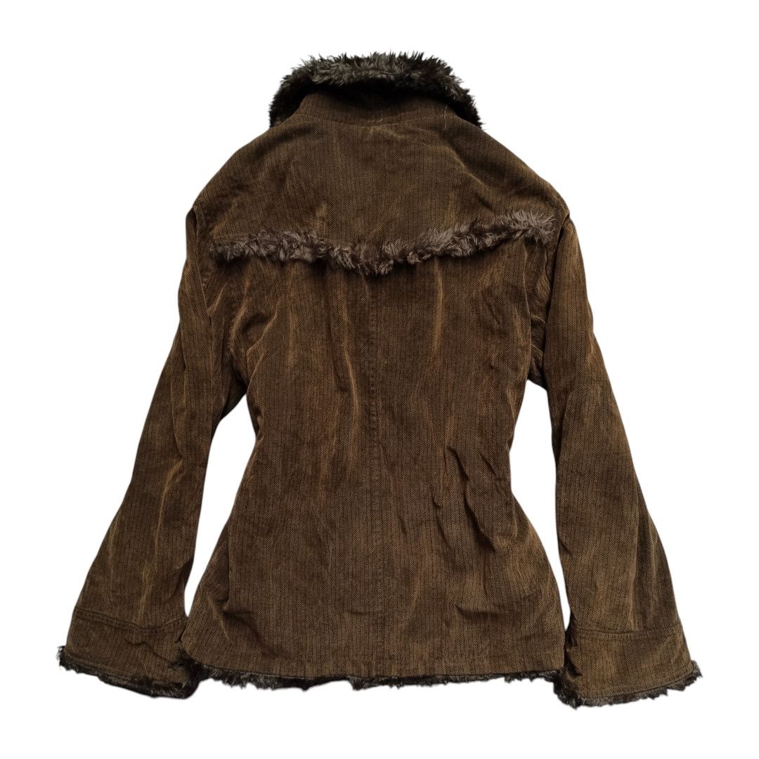 Tornado Mart Create barefoot vkei style fur jacket Size US L / EU 52-54 / 3 - 4 Thumbnail