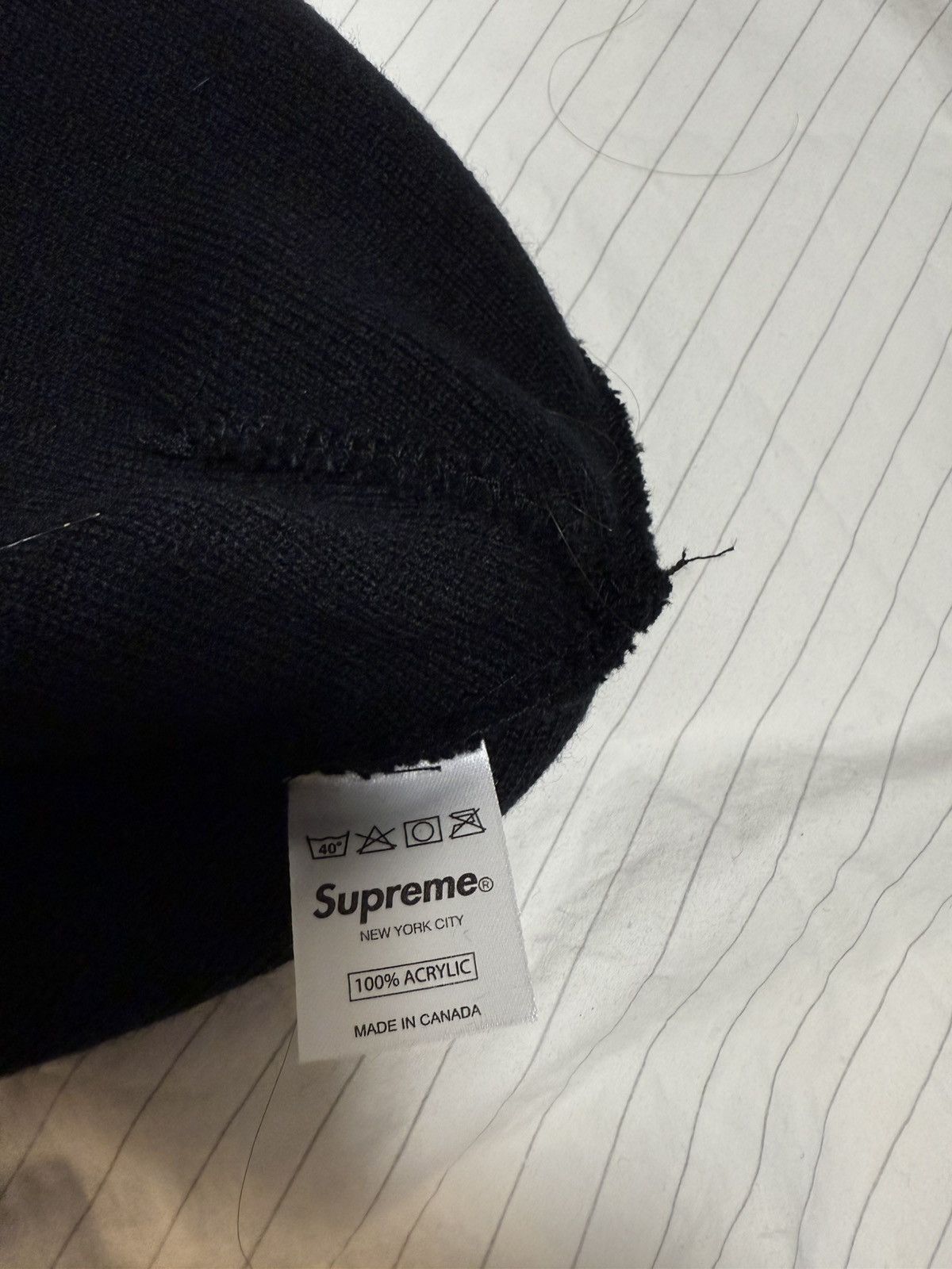 Supreme Supreme Vintage Beanie Kings Logo Size ONE SIZE - 2 Thumbnail