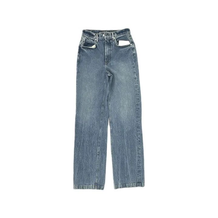 Alexander Wang Alexander Wang Classic Casual Denim Pants 0079 Size 25" / US 0 / IT 36 - 1 Thumbnail