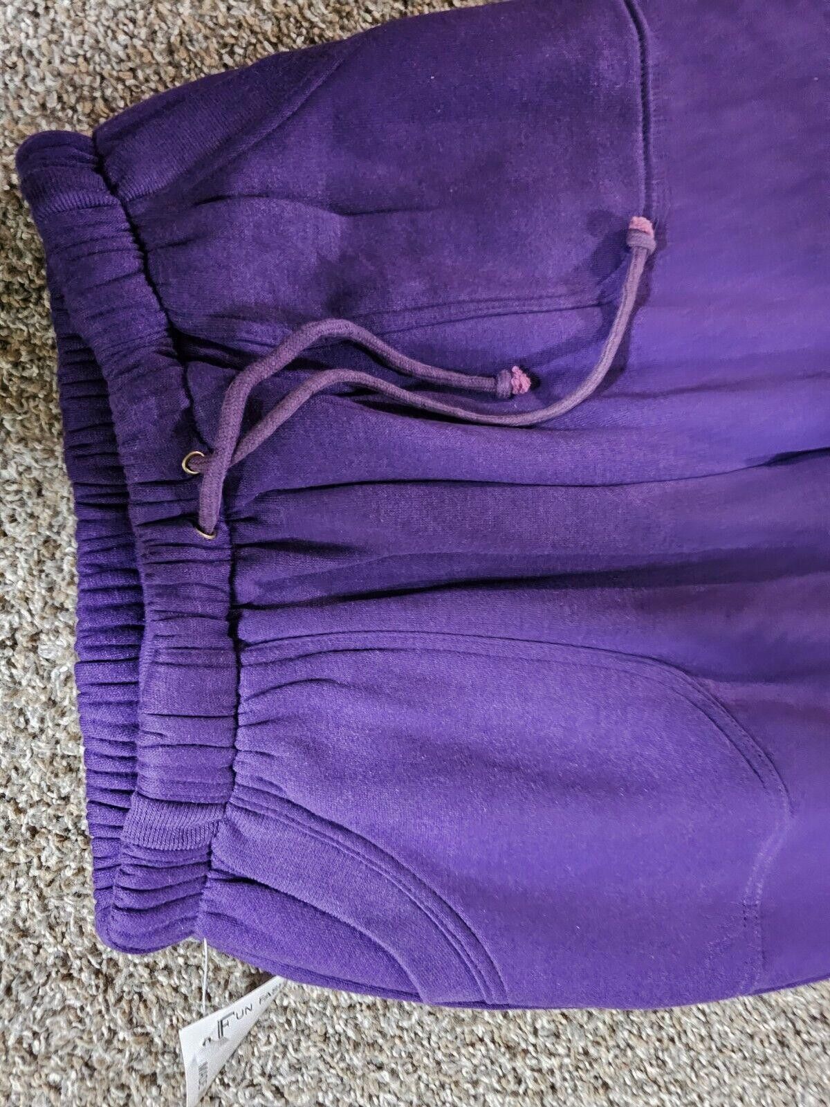 Designer clix! clix! clix! sweatpants Purple Medium Size US 32 / EU 48 - 2 Thumbnail