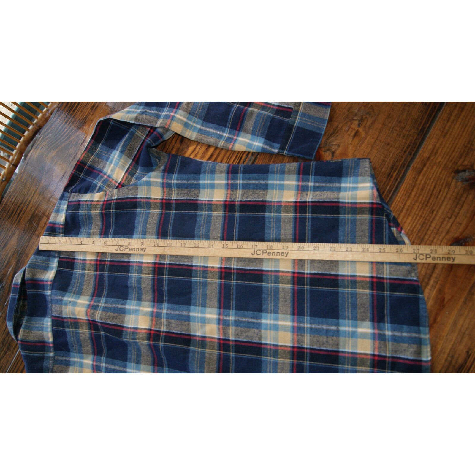 Sears VTG Sears Mens Shirt L Acrylic Flannel Outdoor Woodsman 70s Size US L / EU 52-54 / 3 - 10 Thumbnail