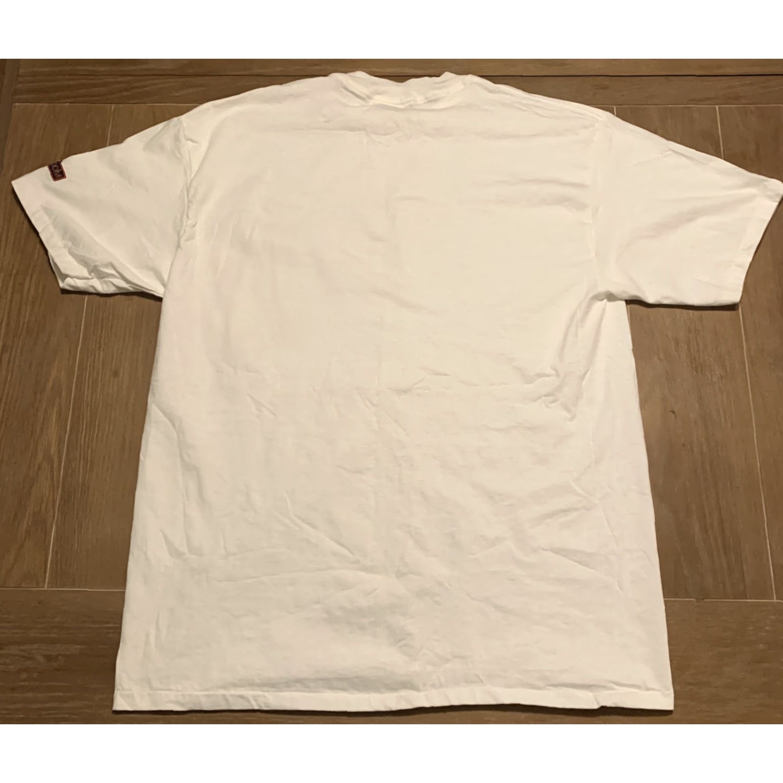 Vintage VINTAGE Jim Beam Back Room T-Shirt Men XL White 90s Single Stitch, T-Shirt, Adults, Size XL, White, 90s, Mens Size US XL / EU 56 / 4 - 5 Thumbnail