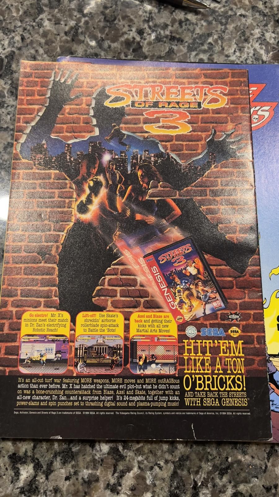 Other Ultraverse The Solution #1 Comic Book - Vintage Collector's Size ONE SIZE - 2 Thumbnail