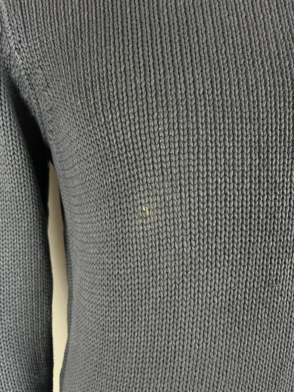 Stone Island Stone Island Sweater Navy Vintage Rare Size US L / EU 52-54 / 3 - 4 Thumbnail