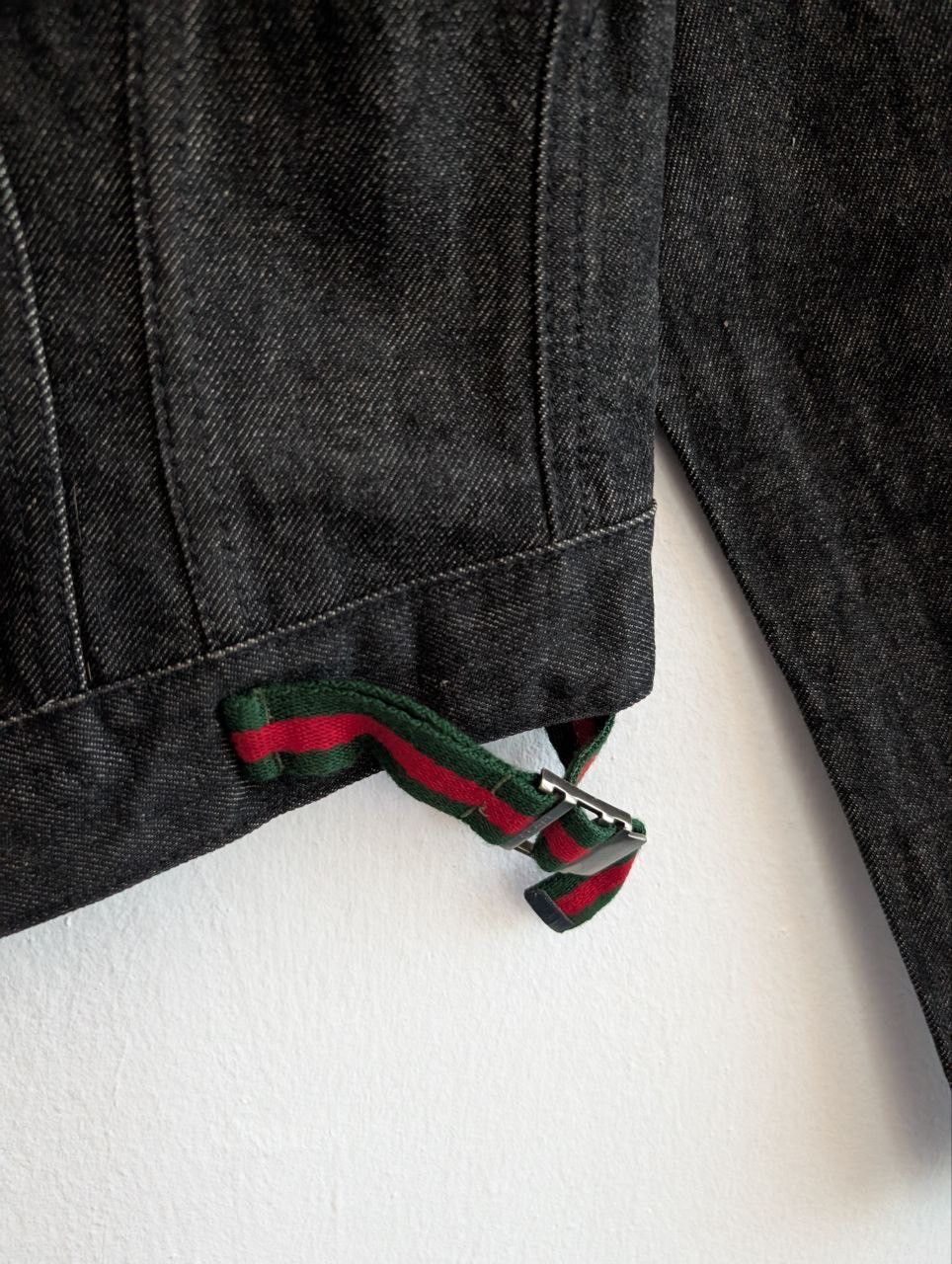 Gucci vintage 1999 GUCCI X tom ford denim jacket Size S / US 4 / IT 40 - 7 Thumbnail