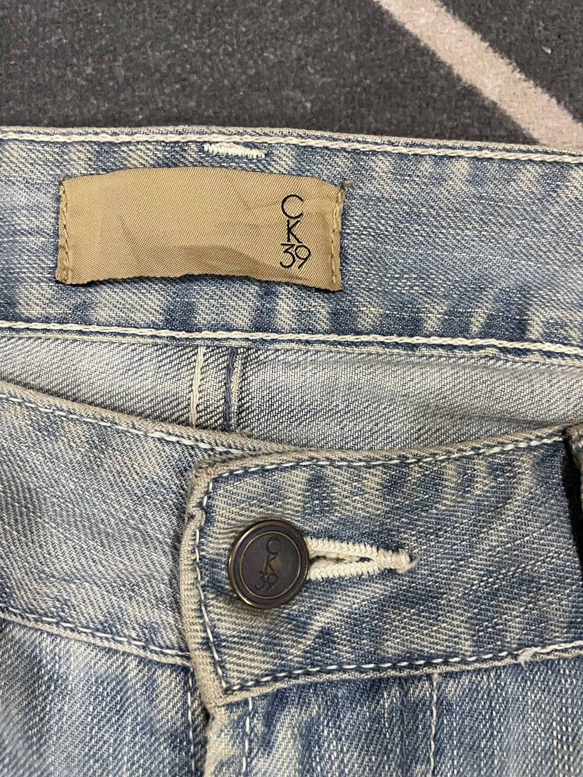 Other Japanese Brand CK39 Distressed Jeans Size US 32 / EU 48 - 19 Thumbnail