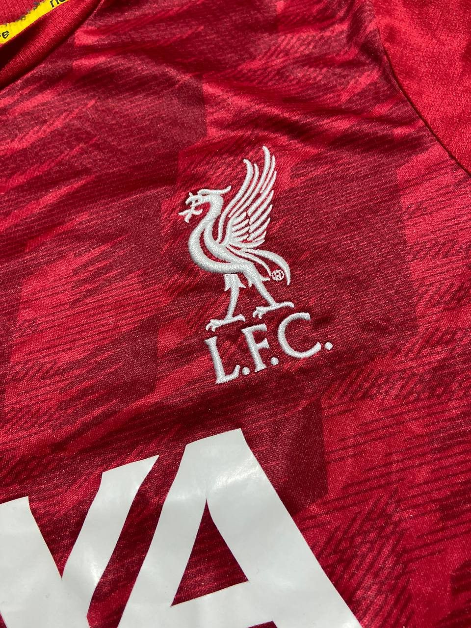 New Balance Football Jersey New Balance Liverpool Soccer AXA Size S Size US S / EU 44-46 / 1 - 6 Thumbnail